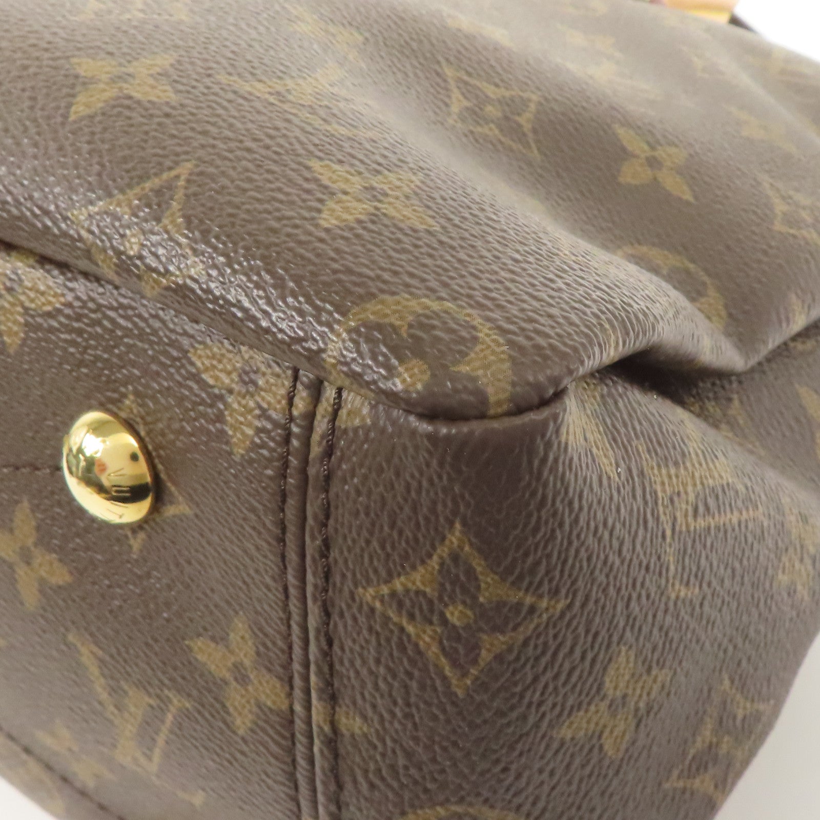 LOUIS VUITTON 【激減優惠】Monogram Pallas金扣手挽肩背兩用袋