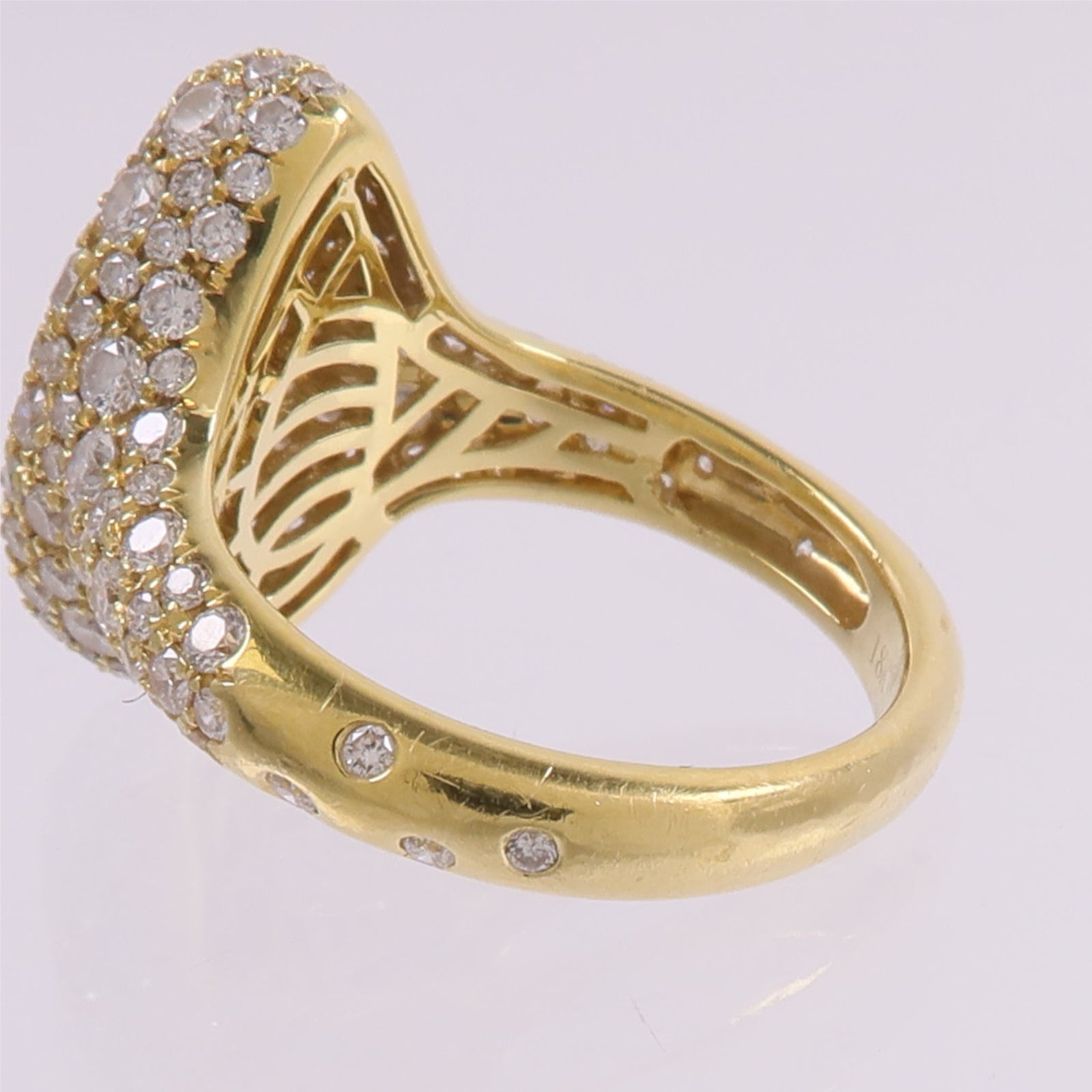 JEWELRY 18K黃金Diamond Ring鑽石戒指