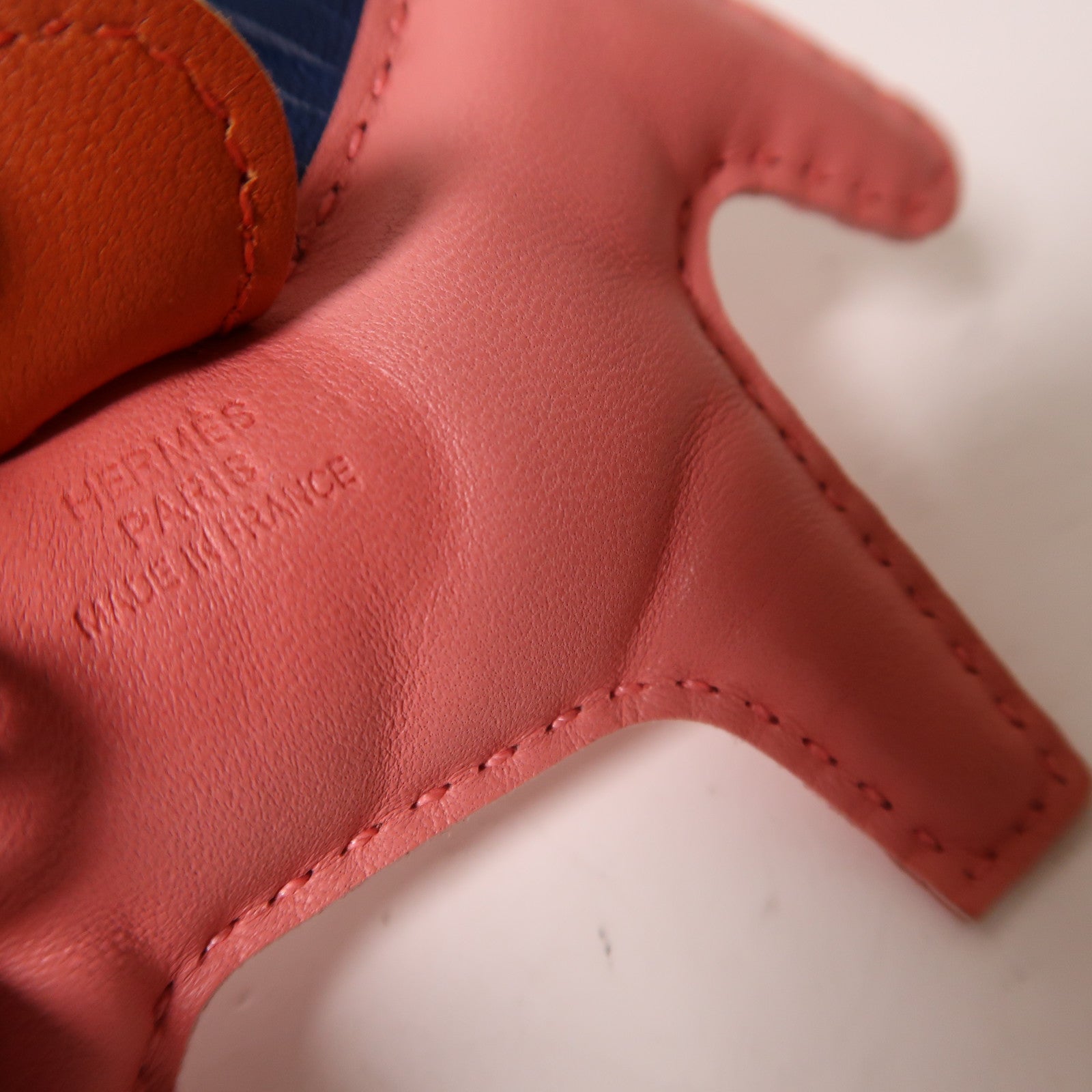 HERMES Milo皮革Rodeo PM 掛飾