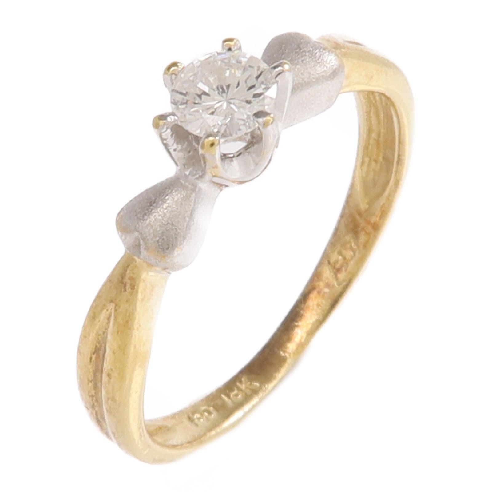 JEWELRY 18K黃金Diamond Ring鑽石戒指