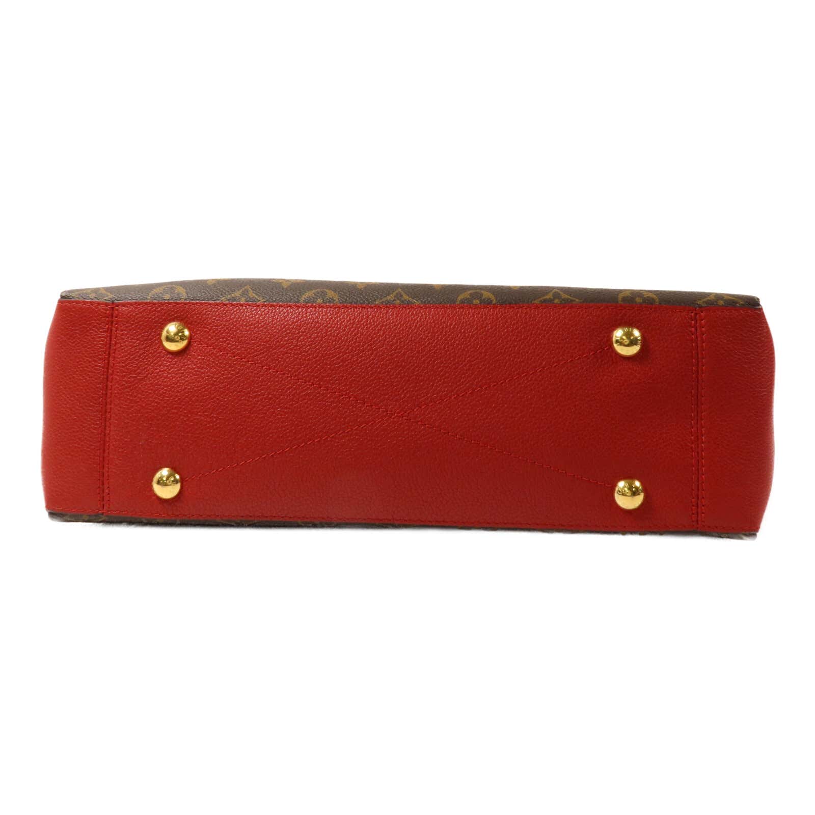 LOUIS VUITTON Monogram Surene MM鏈帶肩背袋