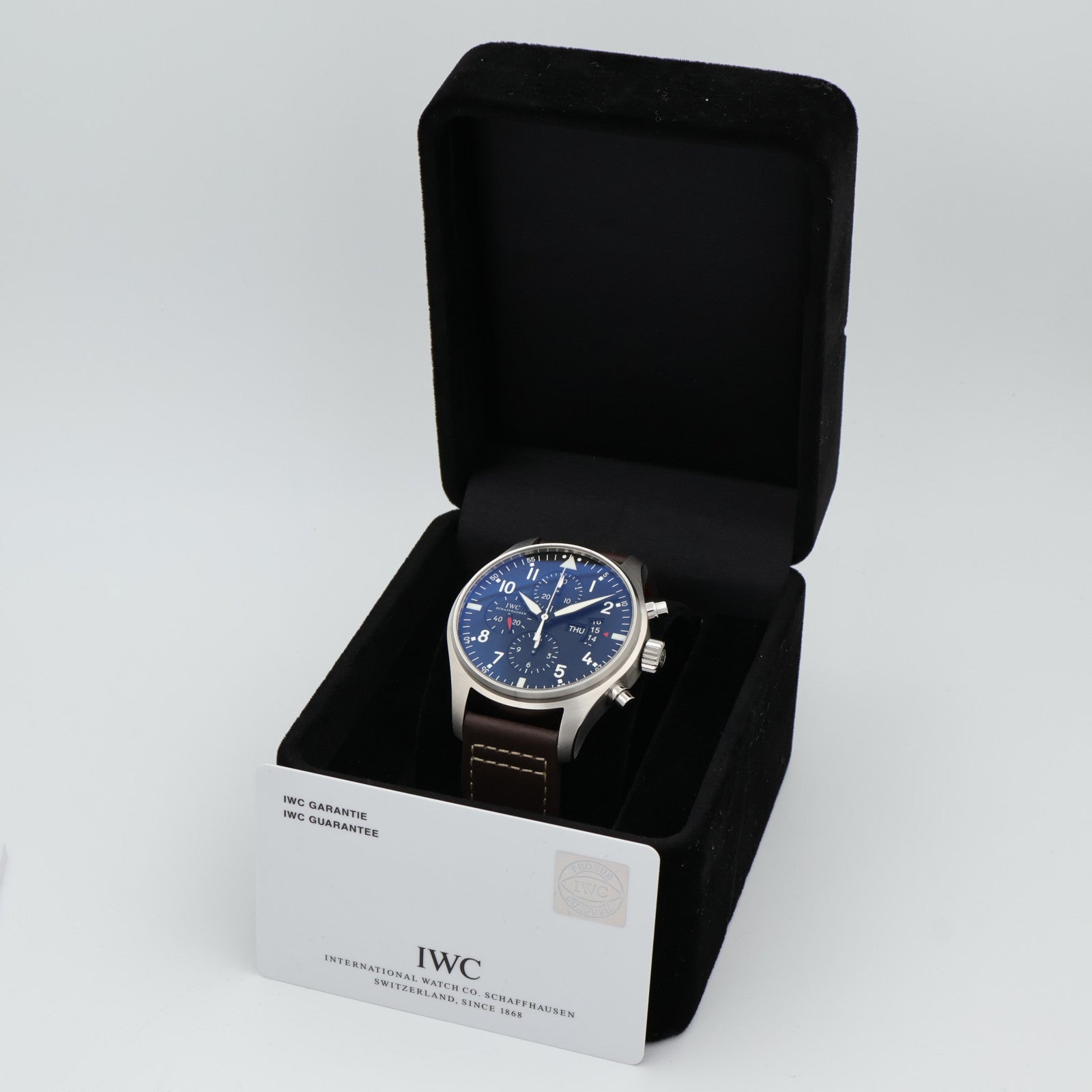 IWC Pilot Chronograph IW377701
