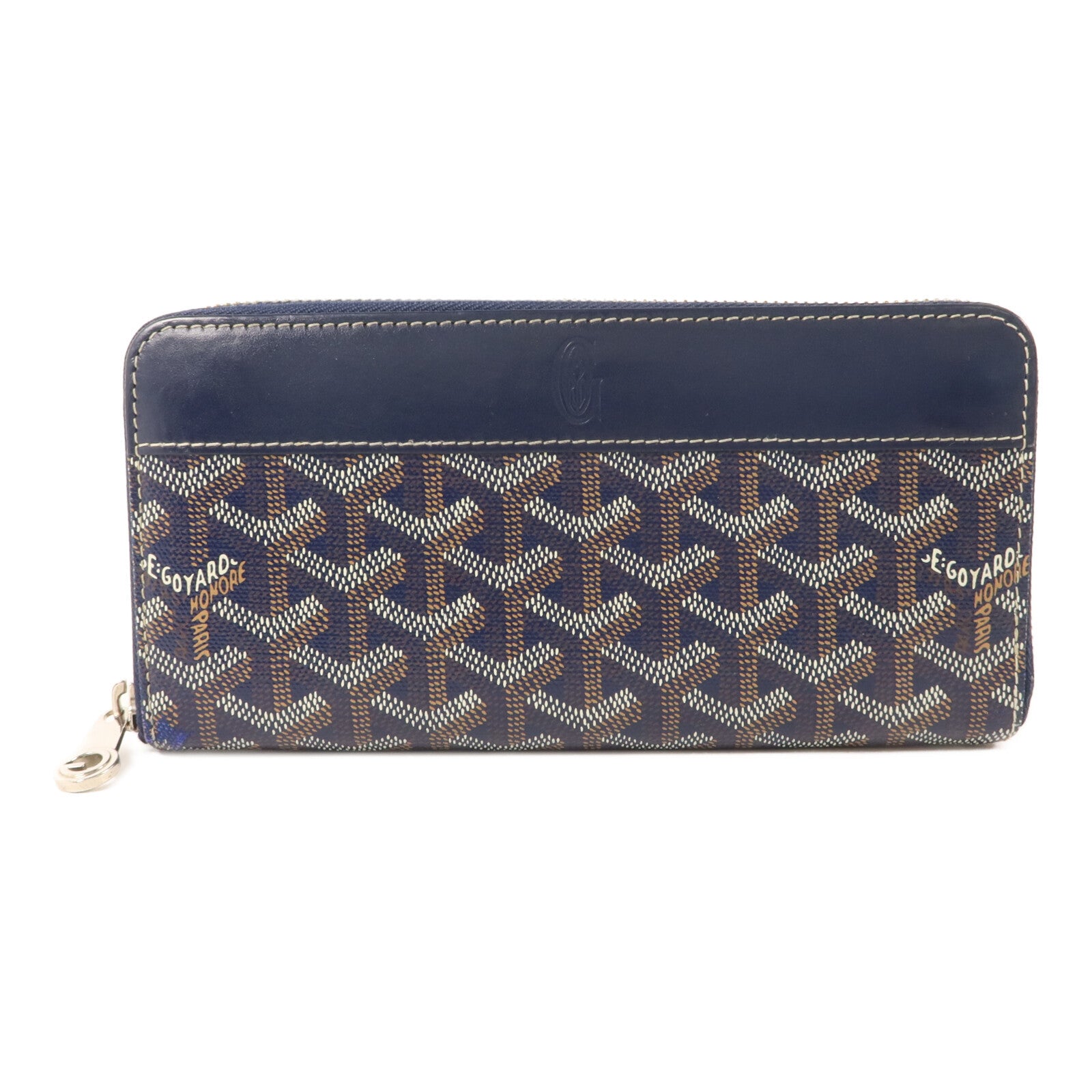 GOYARD 塗層帆布Matignon GM Wallet長錢包