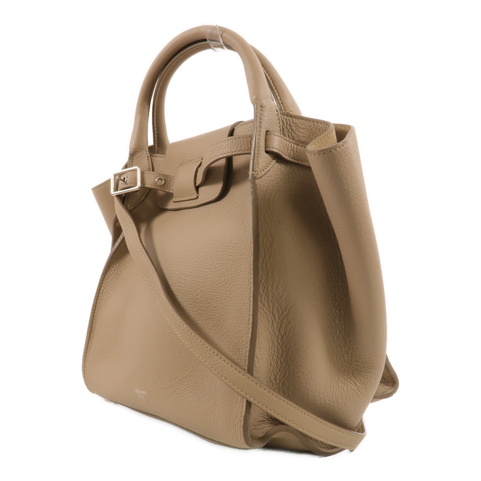 CELINE 牛皮皮革Small Big Bag手挽肩背兩用袋