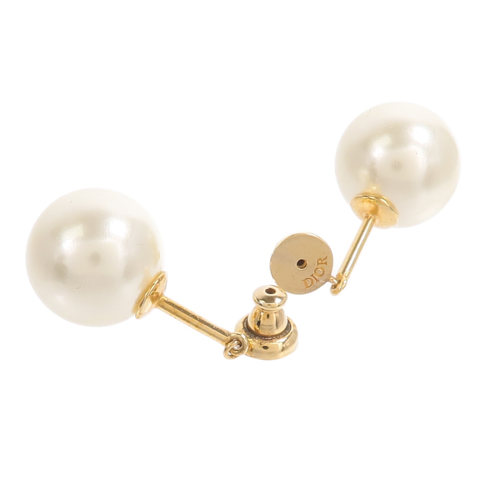 Dior 金屬/樹脂Earrings耳環