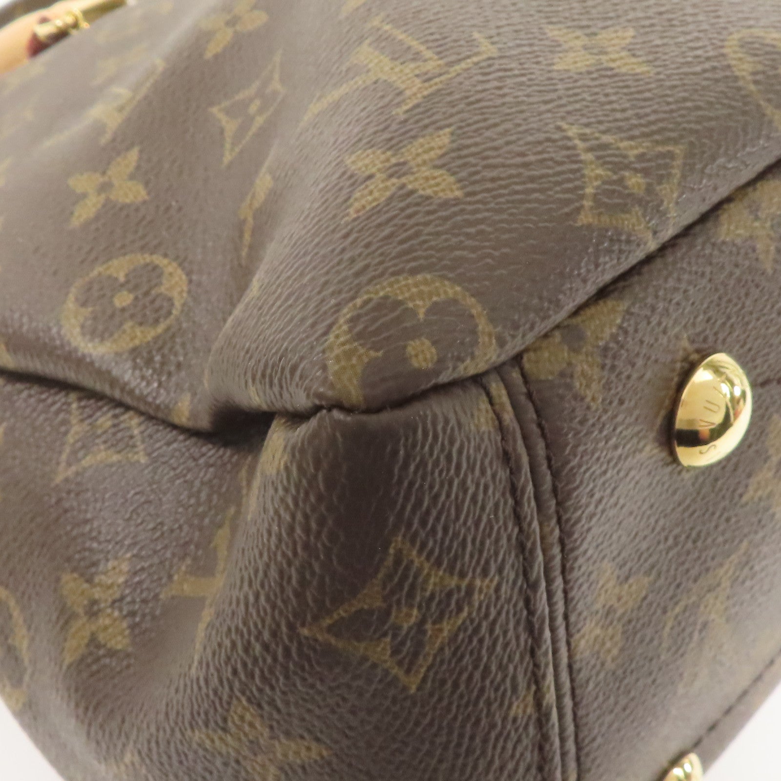 LOUIS VUITTON 【激減優惠】Monogram Pallas金扣手挽肩背兩用袋