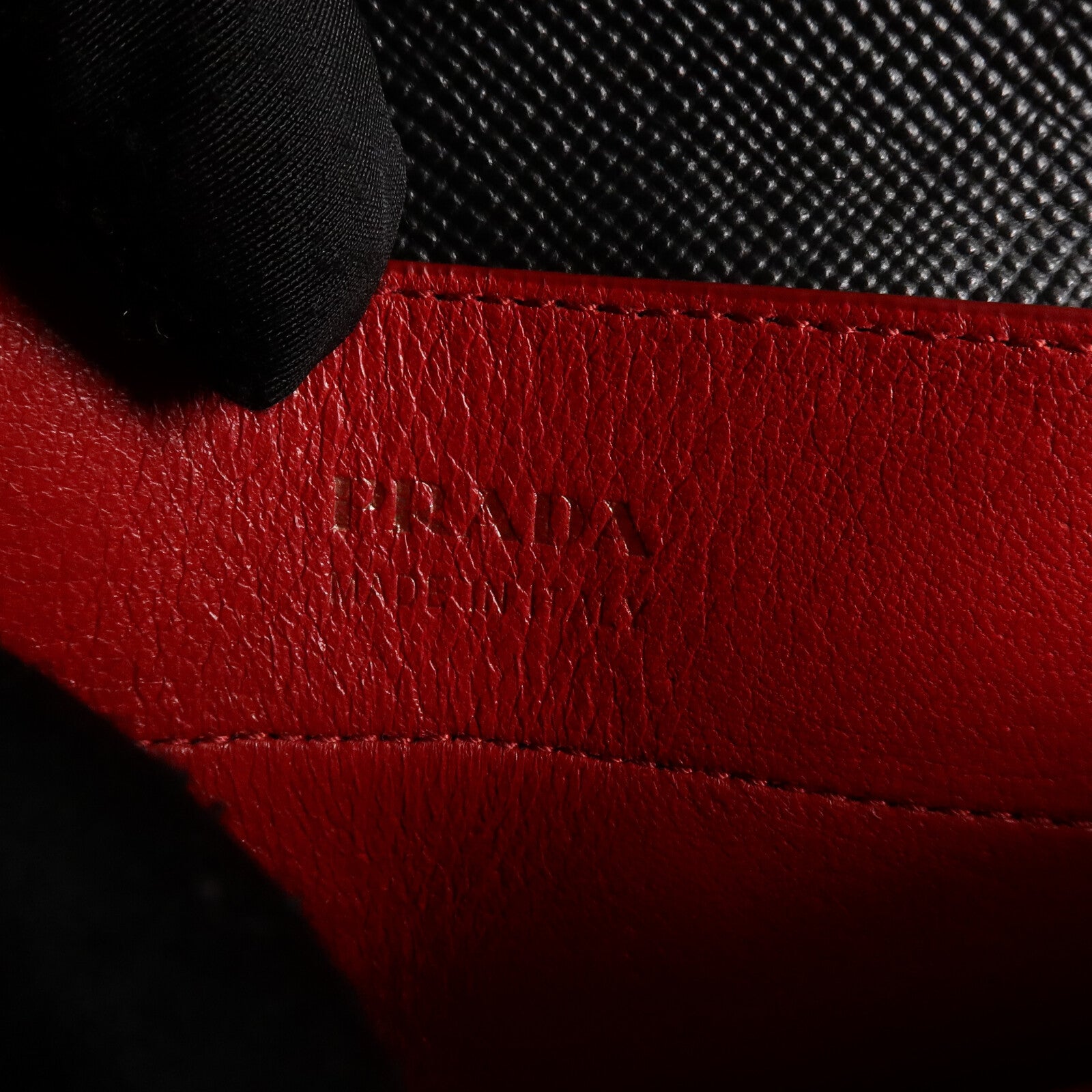 PRADA Saffiano皮革Hand Bag手挽袋