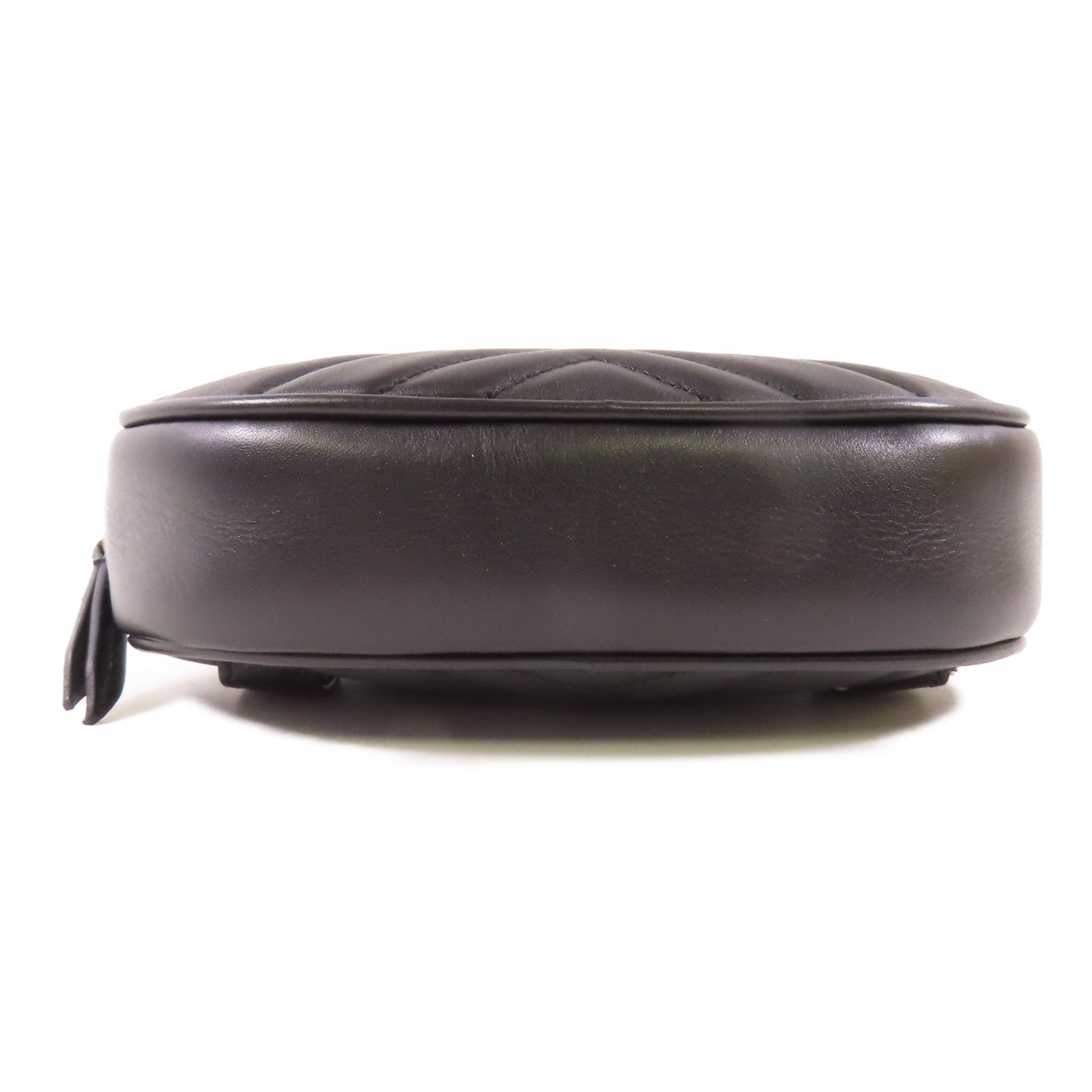 GUCCI 皮革GG Marmont金扣腰包