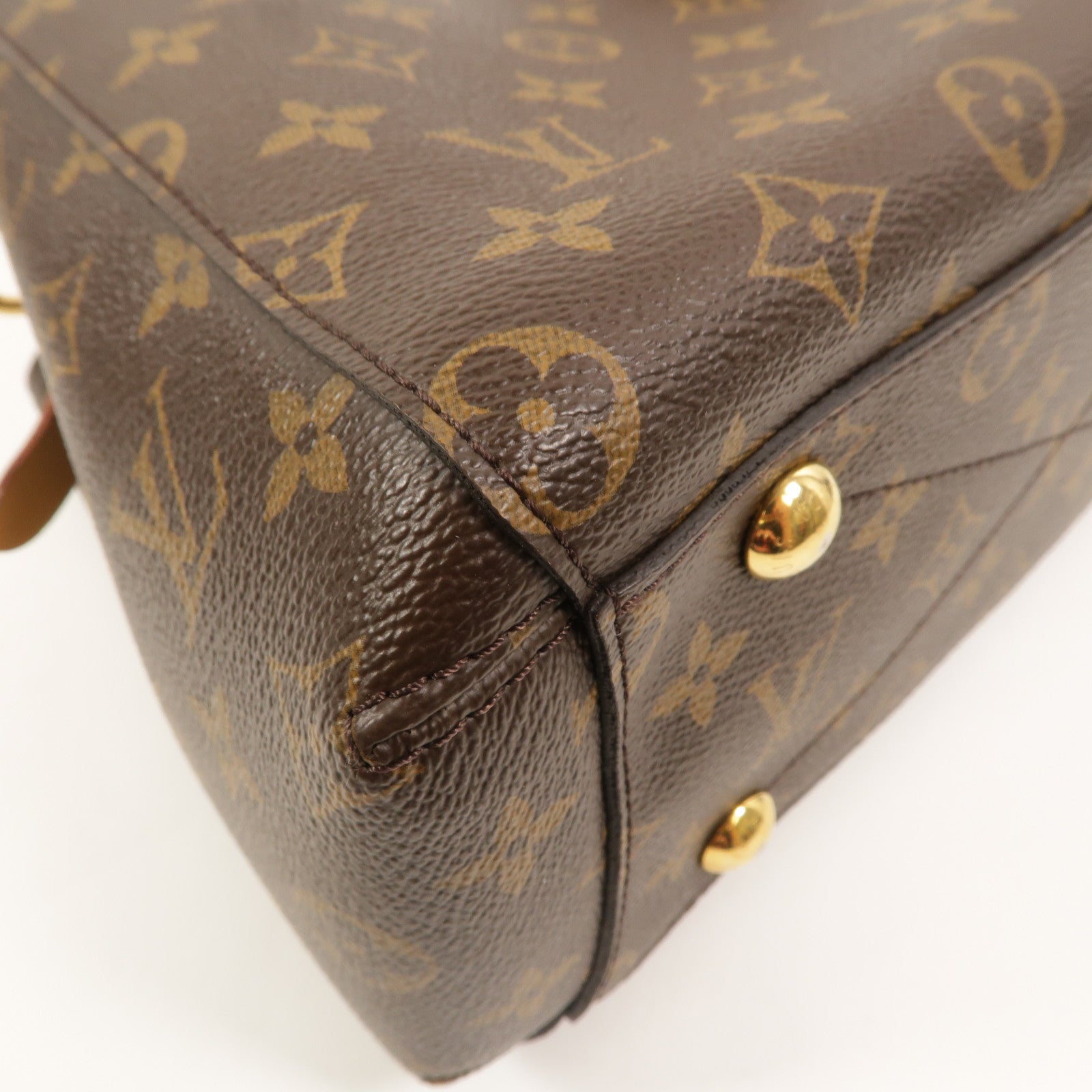 LOUIS VUITTON Monogram Montaigne BB手挽肩背兩用袋