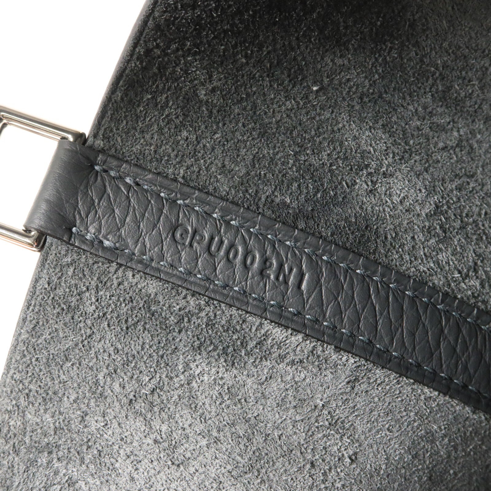 HERMES Clemence皮革Picotin PM手挽袋Gris Misty