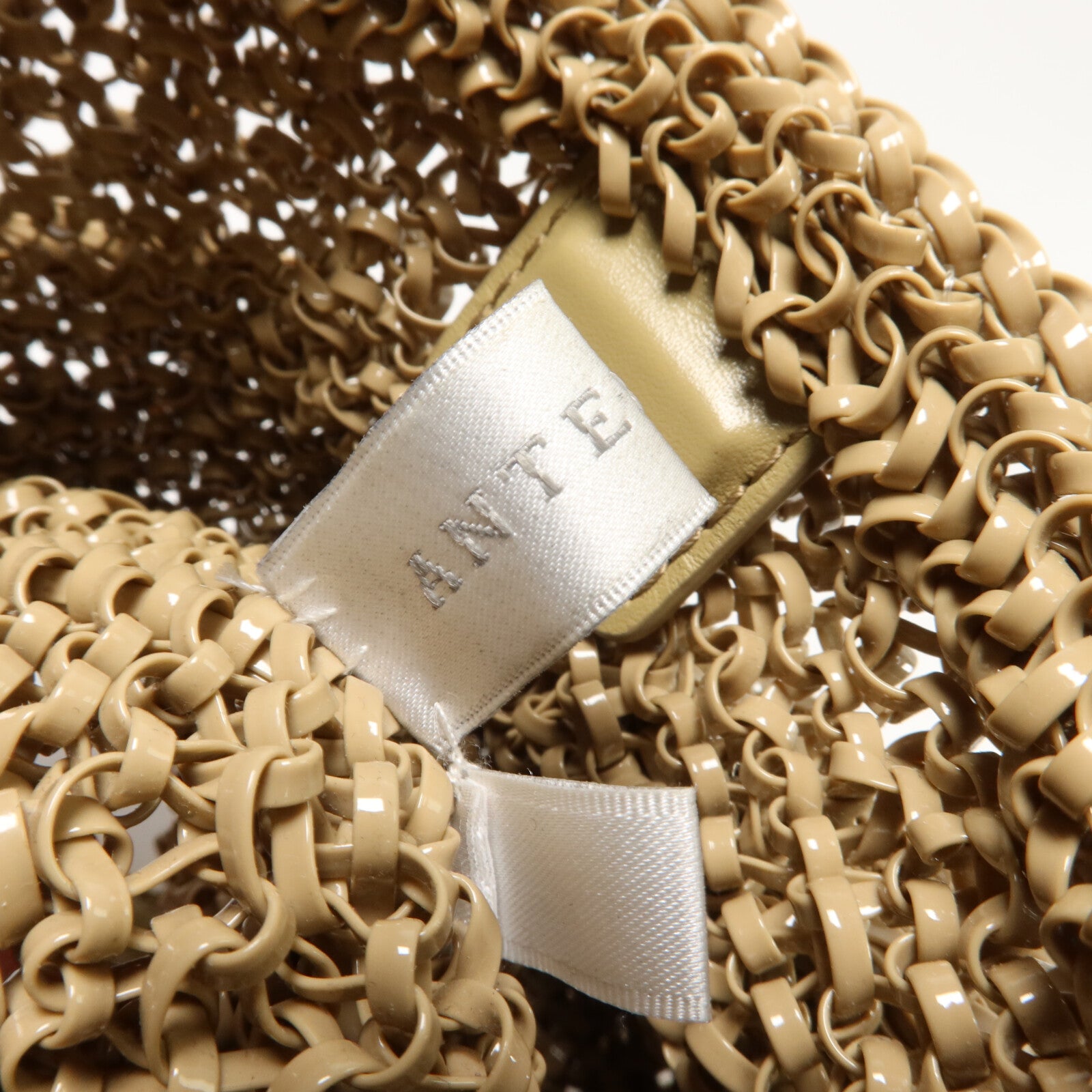 ANTEPRIMA PVC Chain Shoulder鏈帶肩背袋
