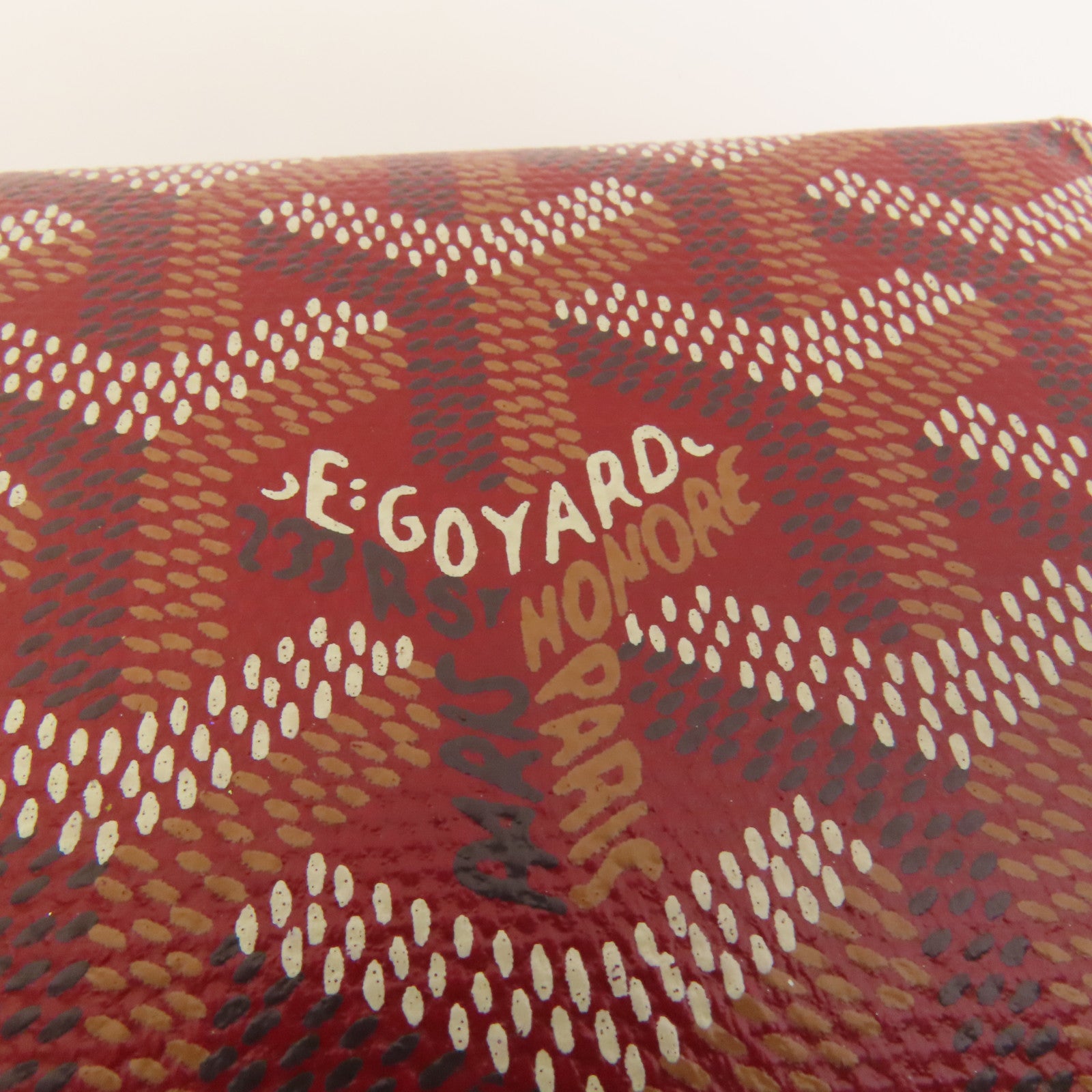 GOYARD 塗層帆布Wallet錢包