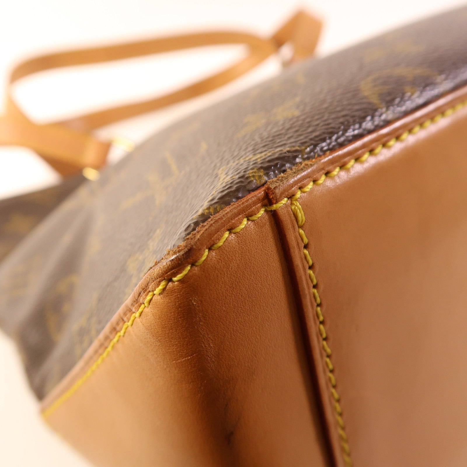 LOUIS VUITTON Monogram Cabas Piano金扣肩背袋