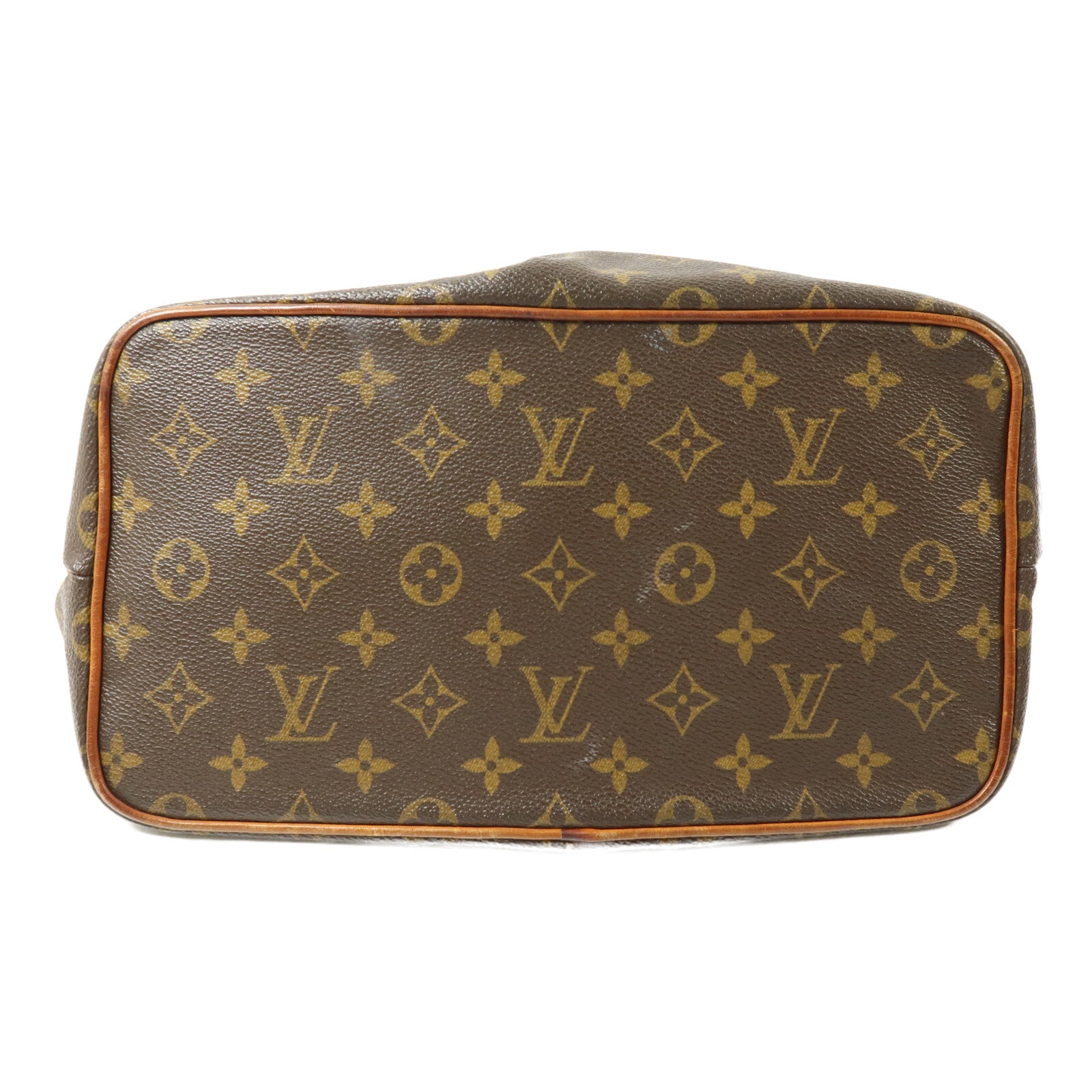 LOUIS VUITTON Monogram Palermo PM手挽肩背兩用袋棕色