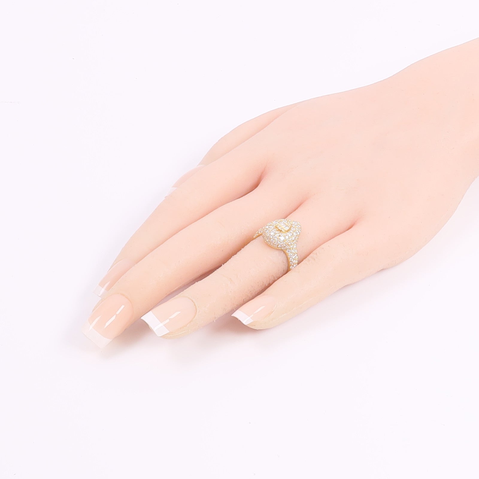 JEWELRY 18K黃金Diamond Ring鑽石戒指