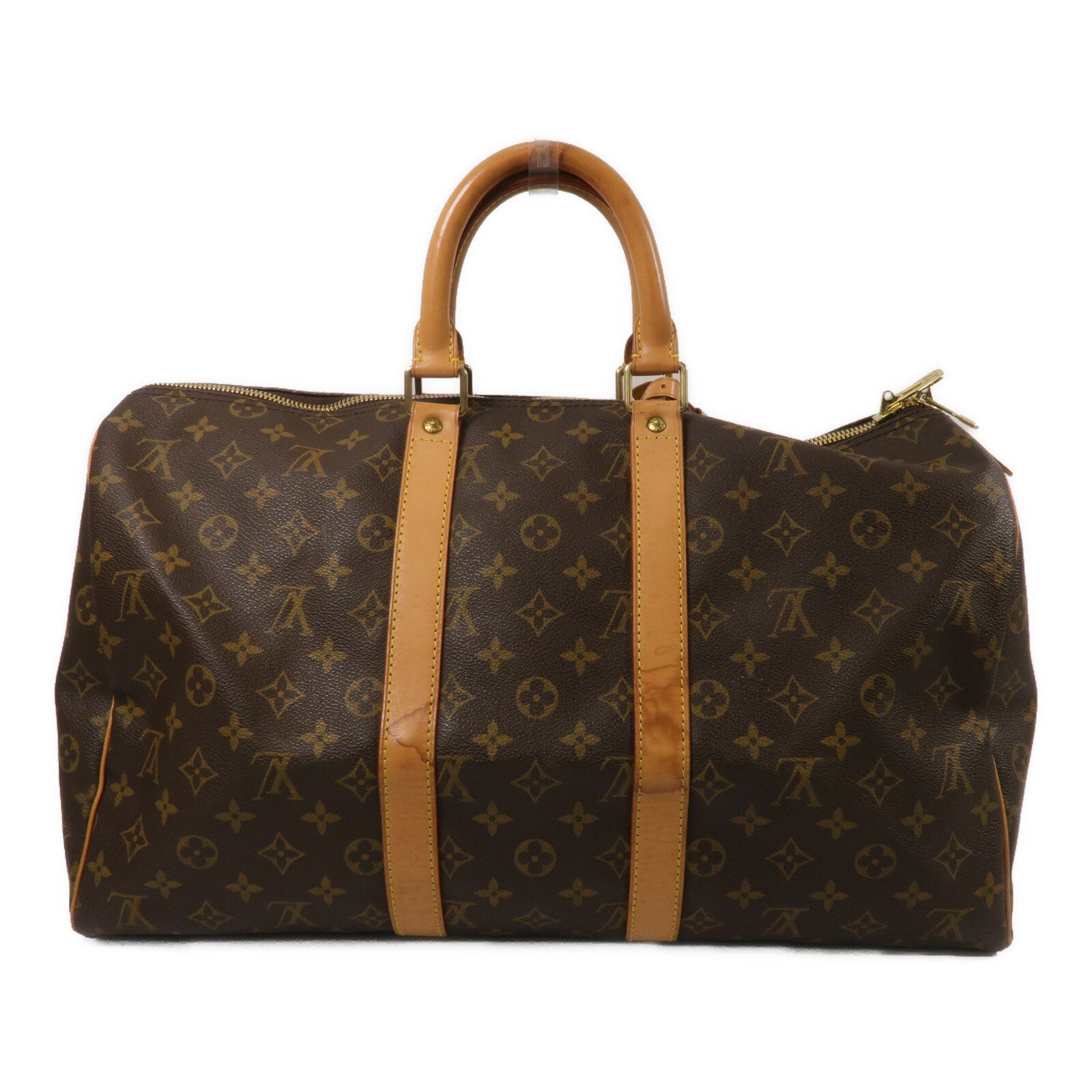 LOUIS VUITTON Monogram Keepall 45手挽袋