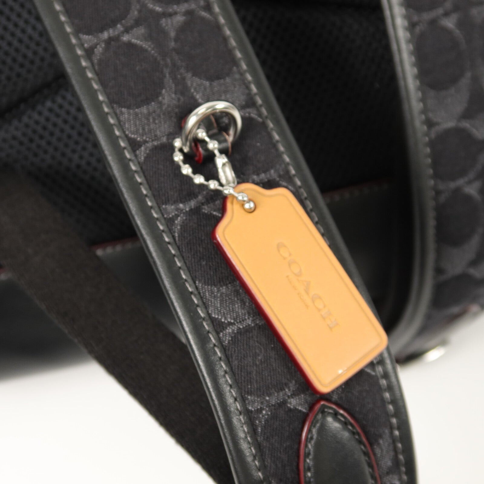 COACH 牛仔布Backpack背包