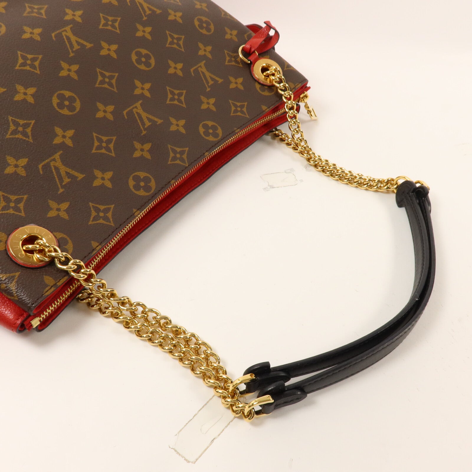 LOUIS VUITTON Monogram Surene MM鏈帶肩背袋