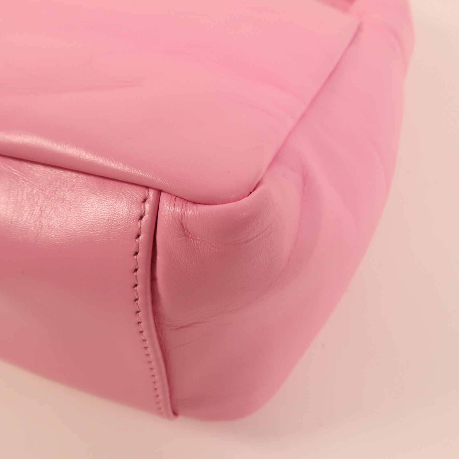 BALENCIAGA 牛皮皮革Monaco Sling Small手挽袋