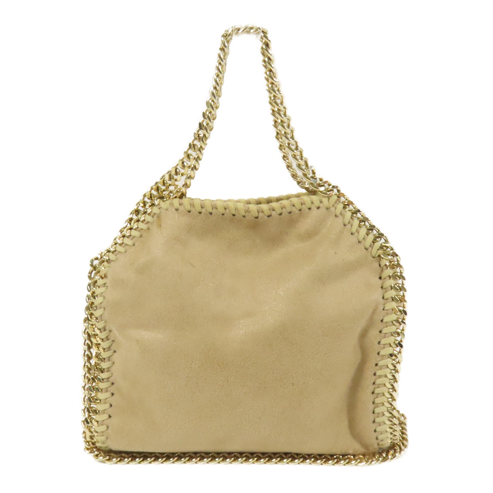 SELECTION 聚酯纖維Chain Bag金扣鏈帶手挽肩背兩用袋