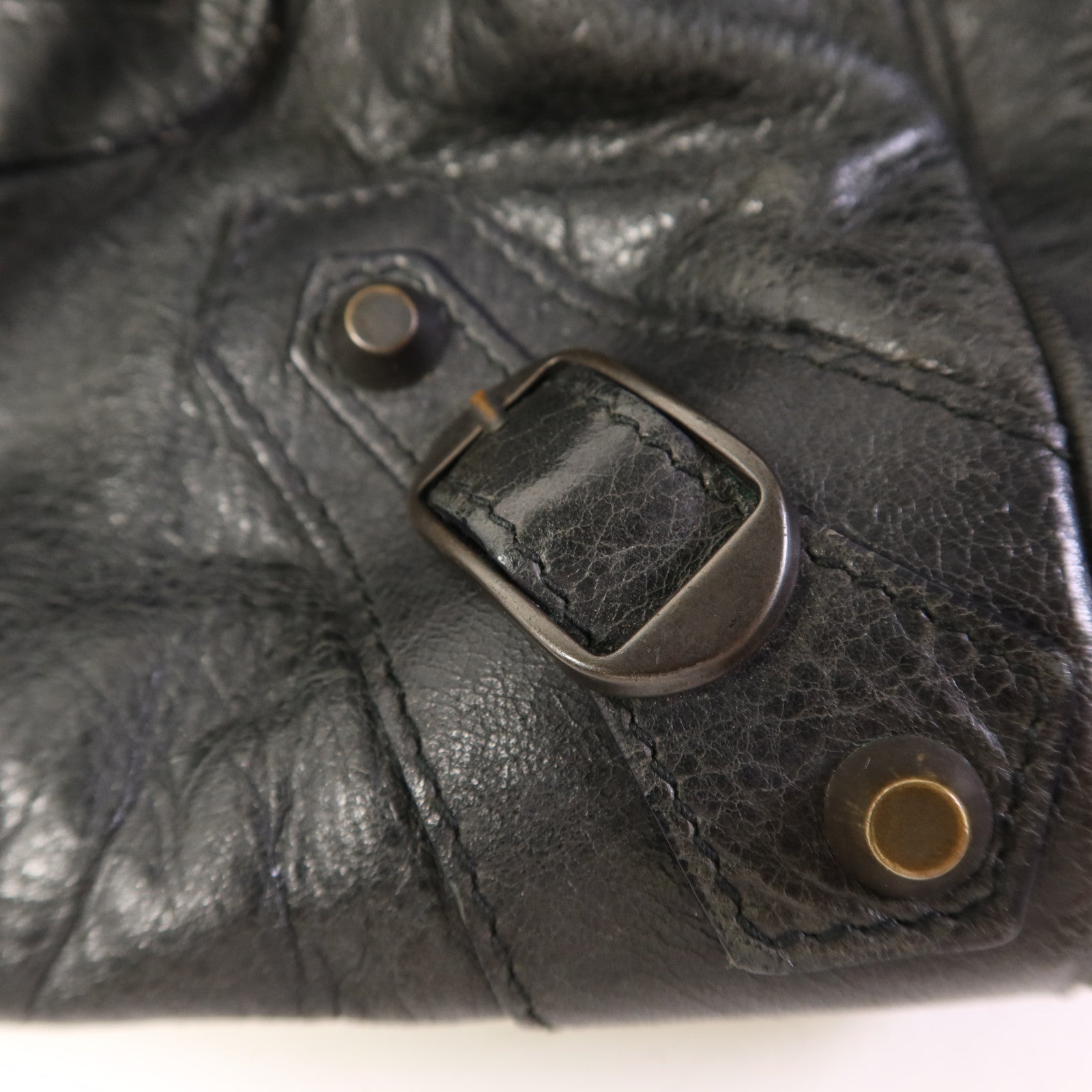 BALENCIAGA 牛皮皮革Twiggy手挽肩背兩用袋