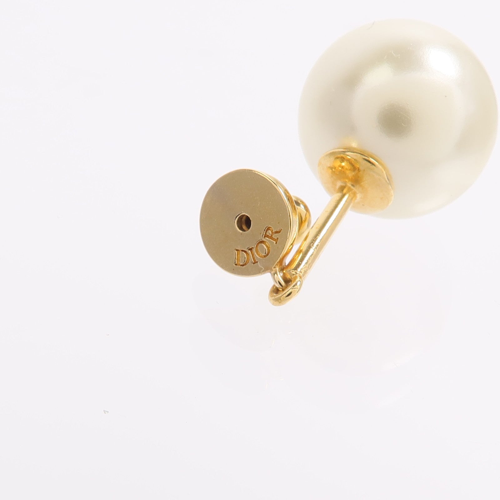 Dior 金屬/樹脂Earrings耳環