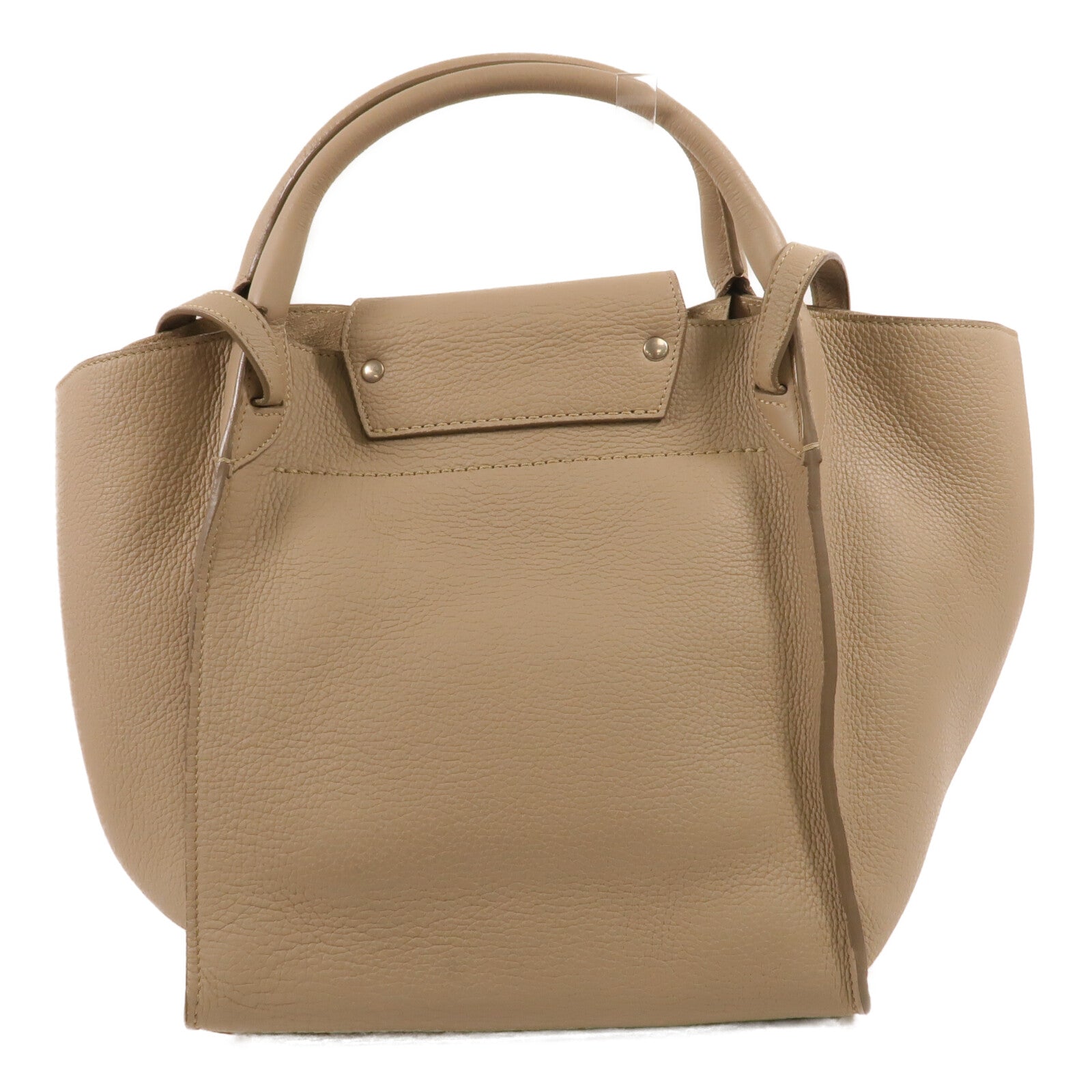 CELINE 牛皮皮革Small Big Bag手挽肩背兩用袋