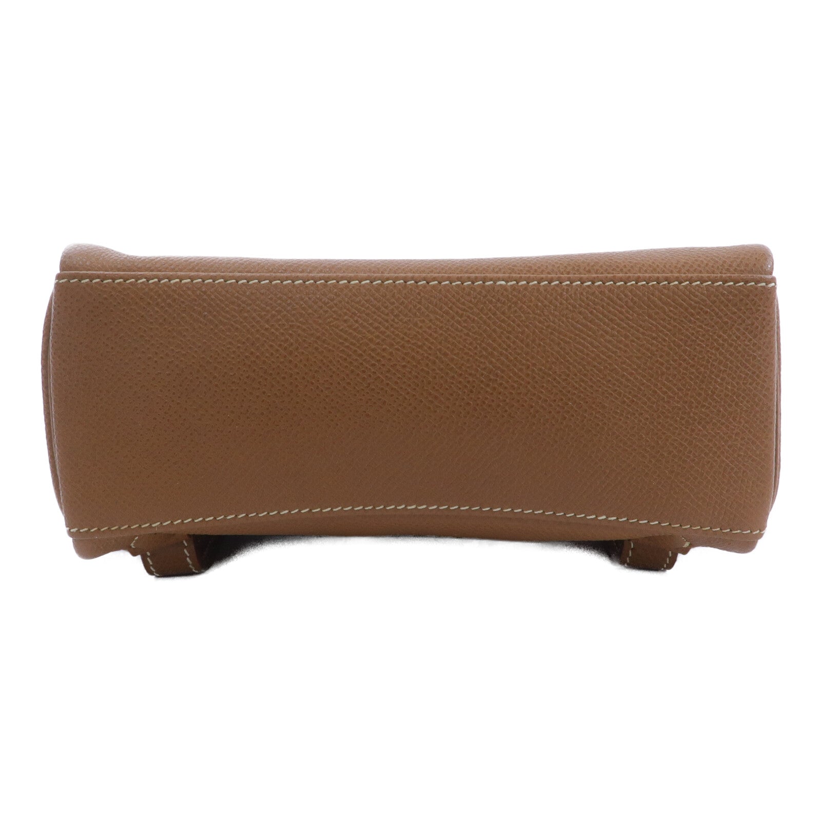 HERMES Epsom皮革Vintage Kelly Ado背包Gold