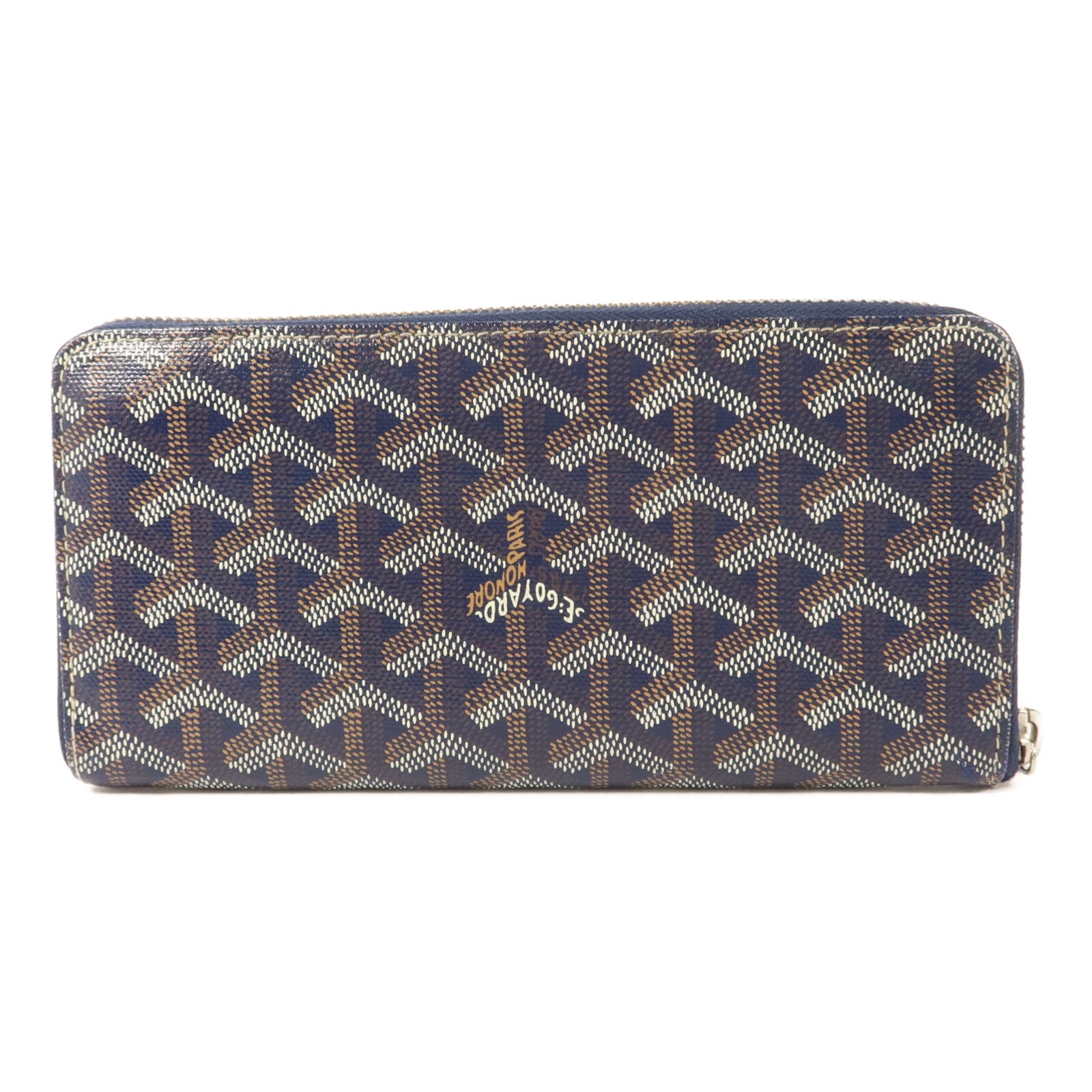 GOYARD 塗層帆布Matignon GM Wallet長錢包