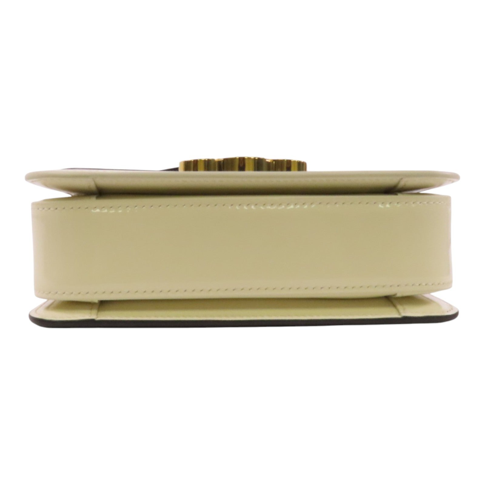 CELINE 漆皮皮革Teen Garance金扣肩背袋