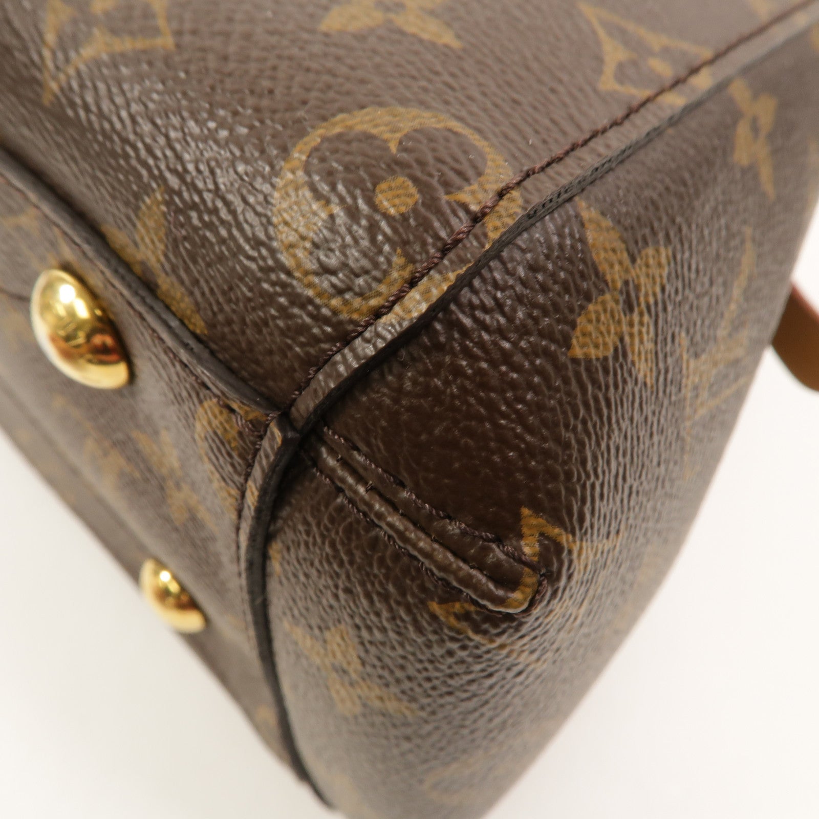 LOUIS VUITTON Monogram Montaigne BB手挽肩背兩用袋