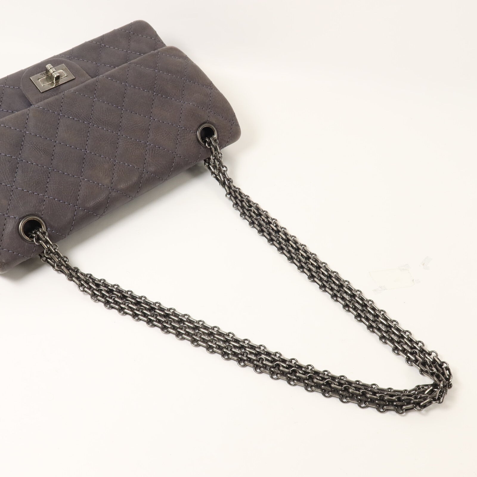 CHANEL 牛皮皮革2.55 Small鏈帶肩背袋