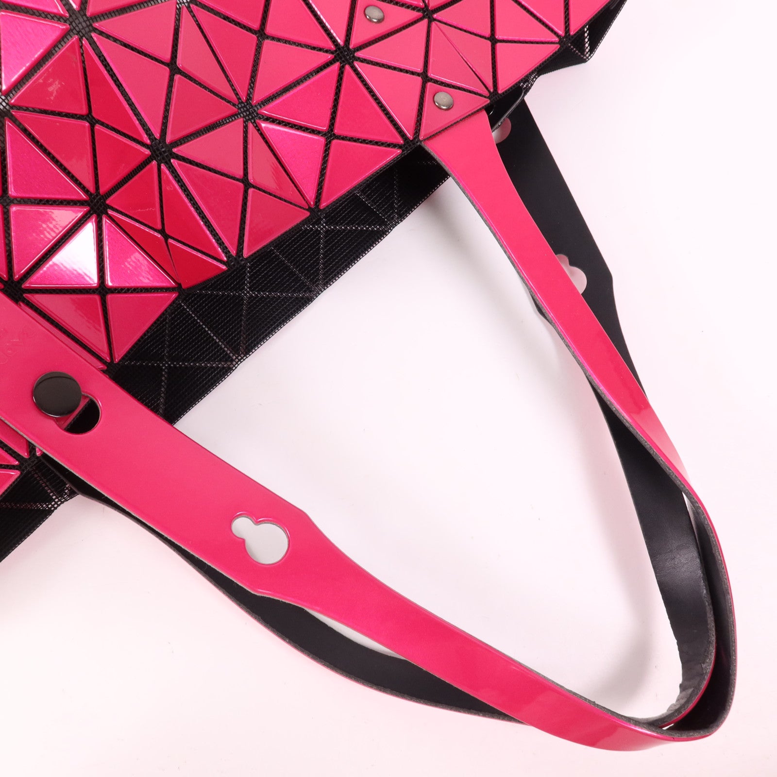 BAO BAO ISSEYMIYAKE PVC Shoulder Bag肩背袋