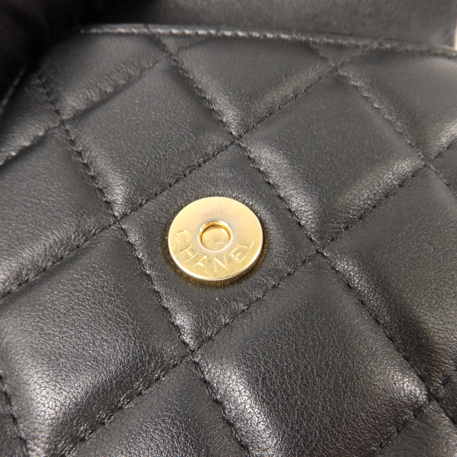 CHANEL 羊皮皮革Pearl Phone Bag肩背袋