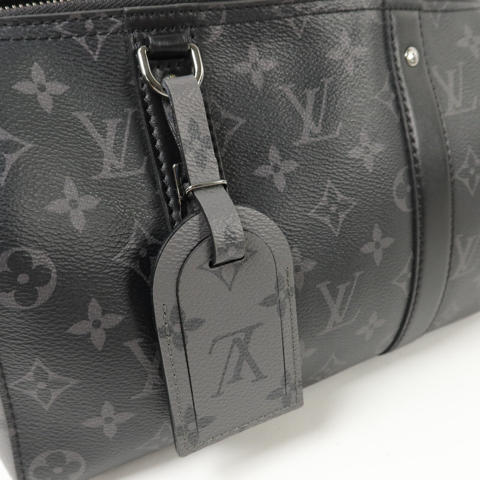 LOUIS VUITTON Monogram Eclipse City Keepall肩背袋