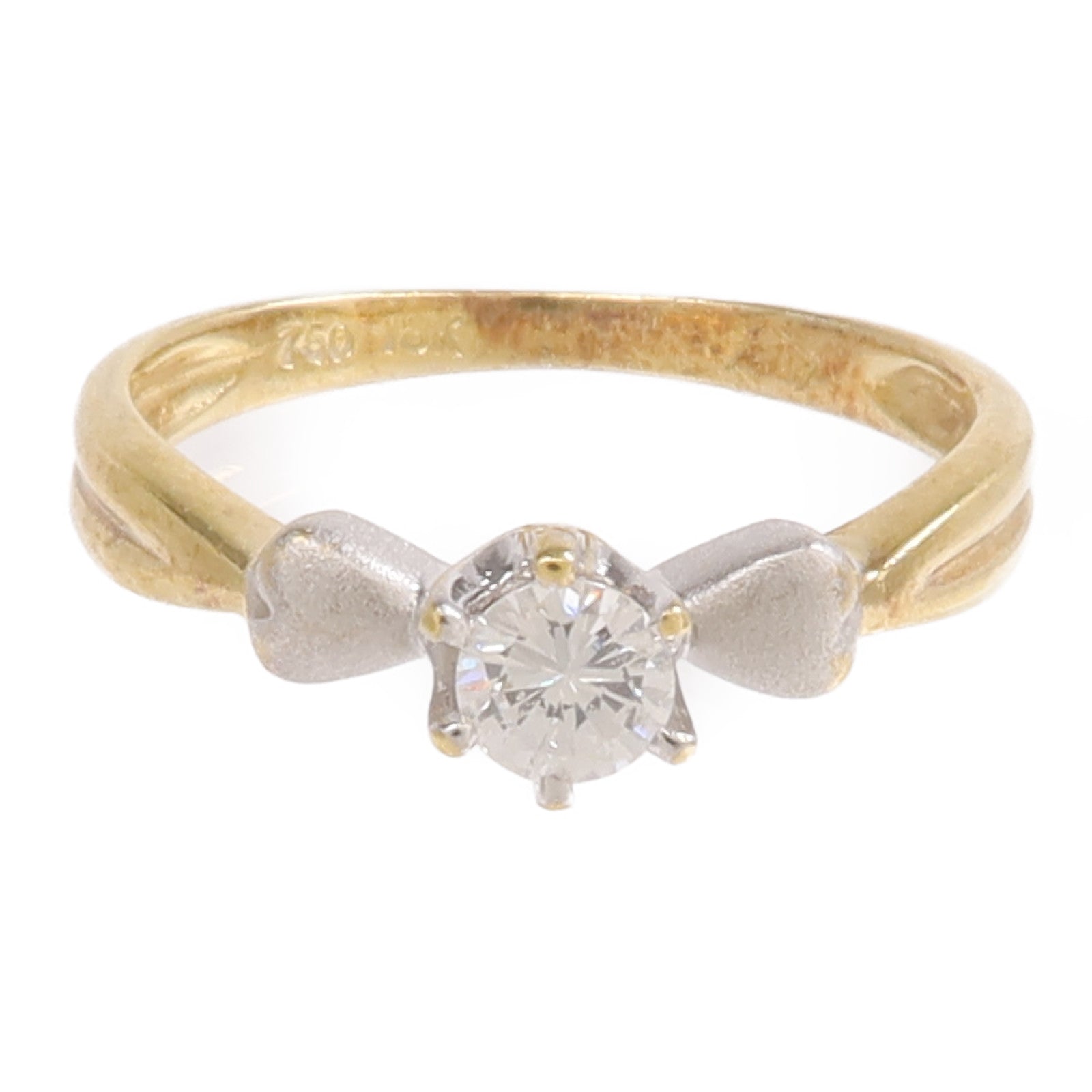 JEWELRY 18K黃金Diamond Ring鑽石戒指