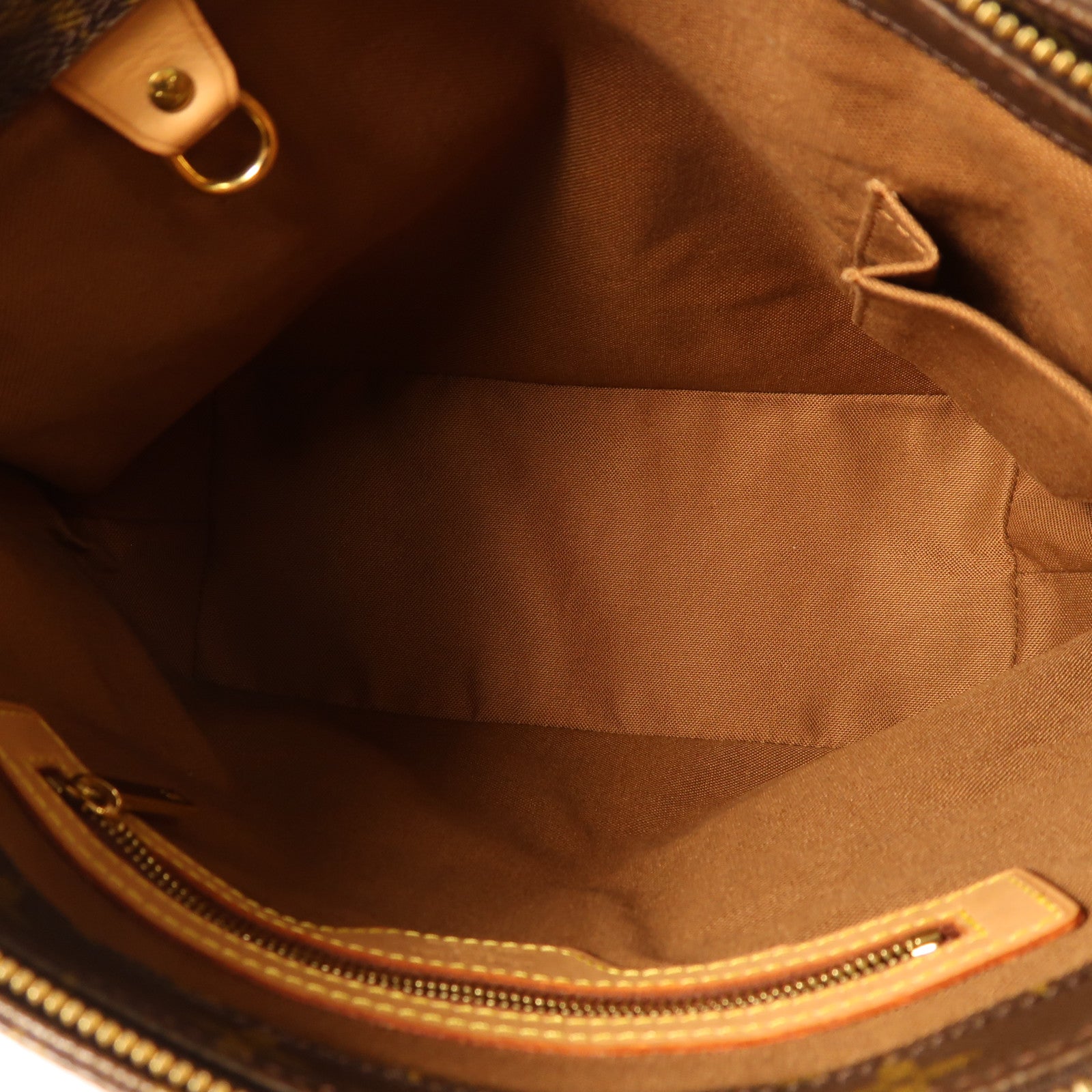 LOUIS VUITTON Monogram Cabas Piano金扣肩背袋
