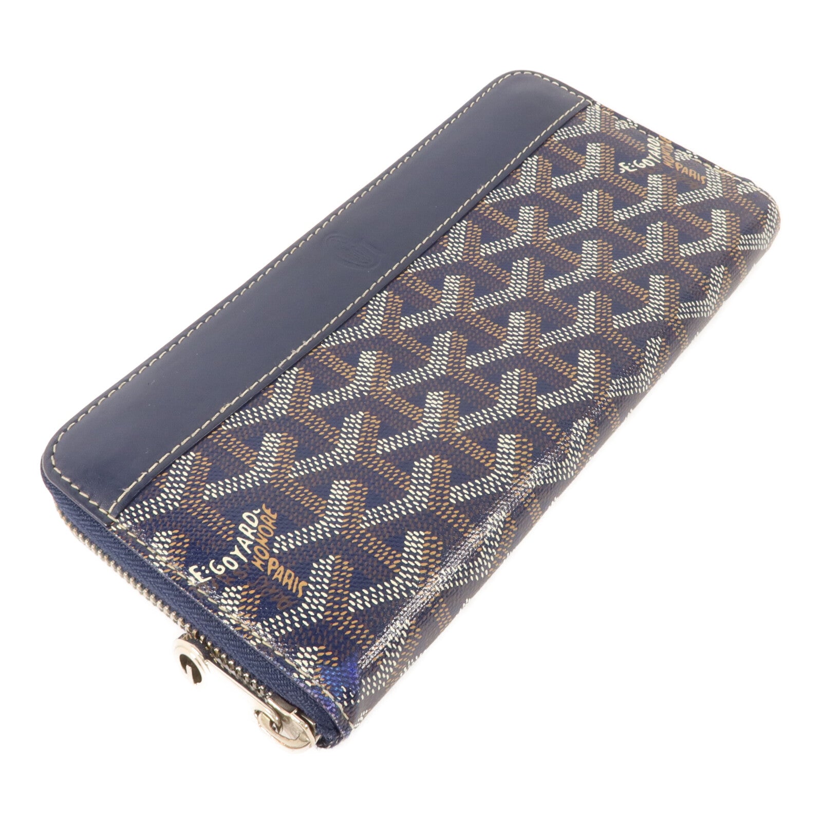 GOYARD 塗層帆布Matignon GM Wallet長錢包