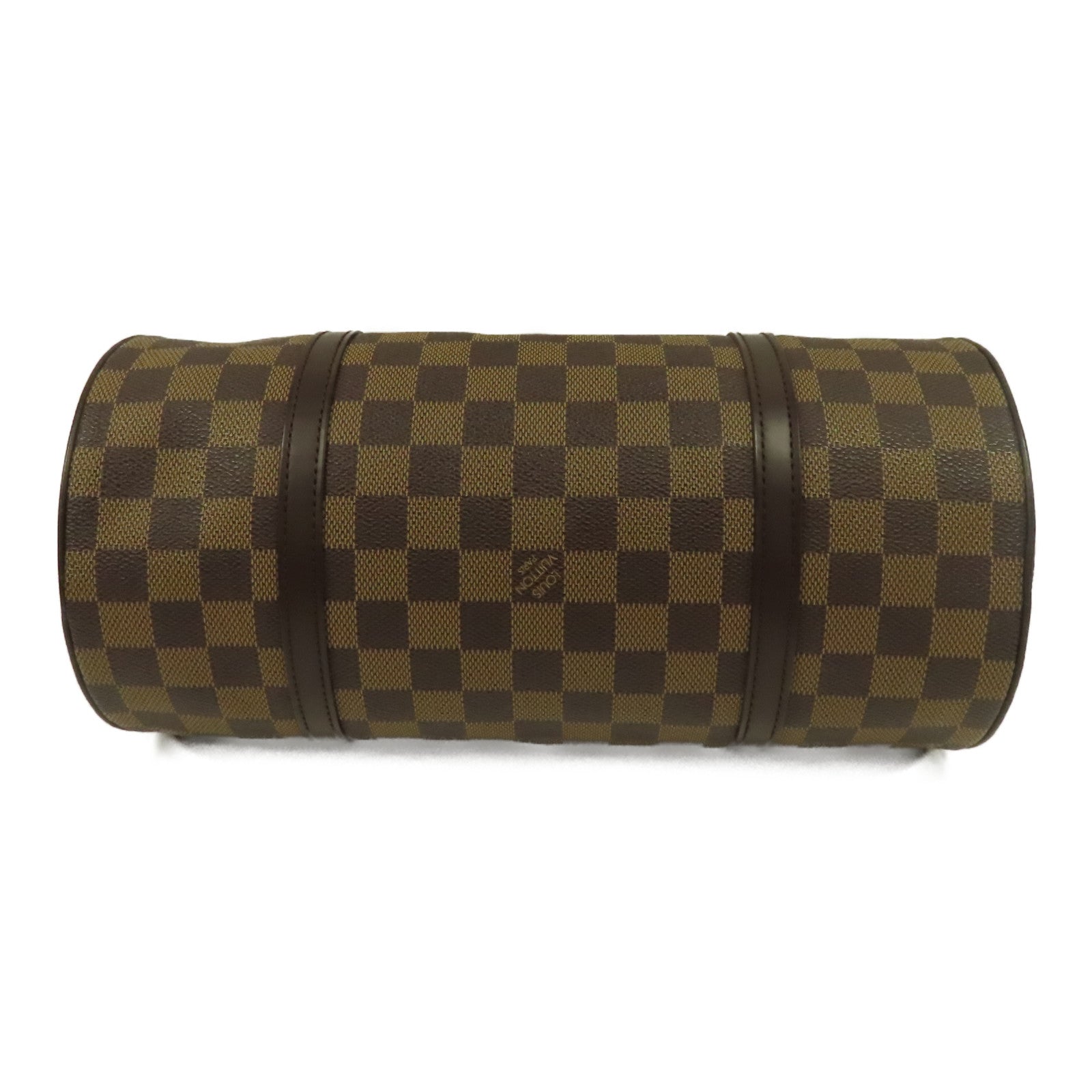 LOUIS VUITTON Damier Papillon GM金扣肩背袋啡色