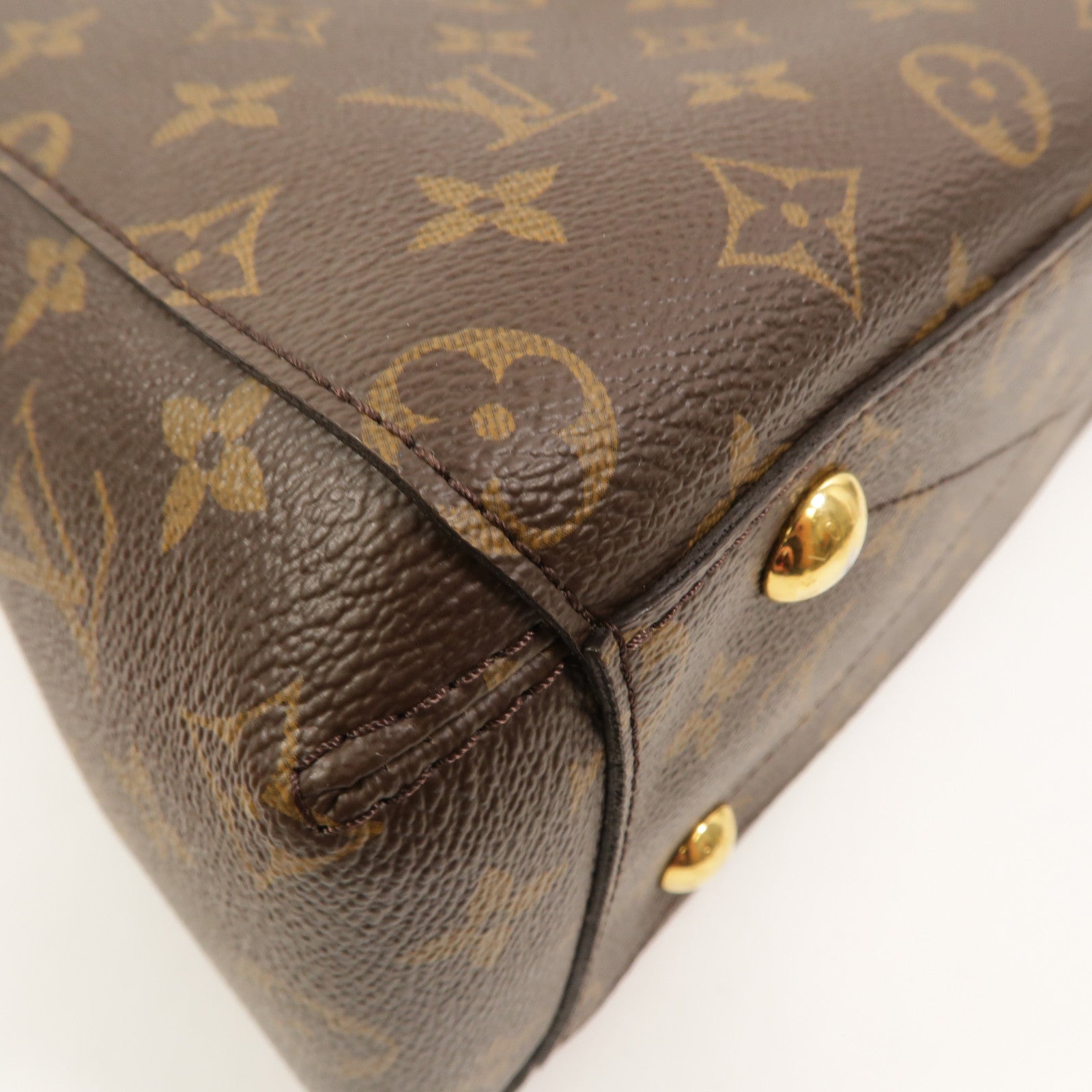 LOUIS VUITTON Monogram Montaigne BB手挽肩背兩用袋