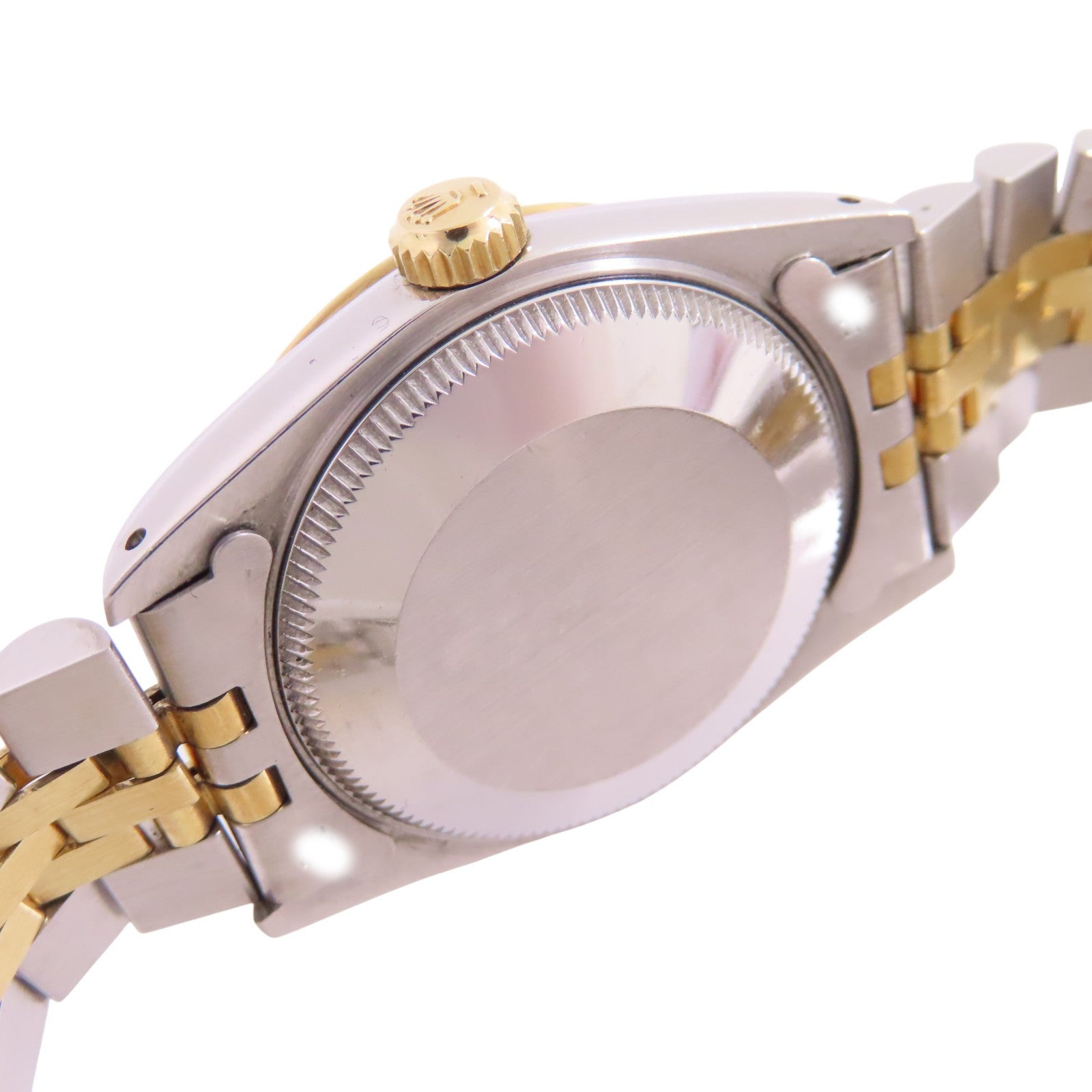 ROLEX Datejust 31mm 68273 Automatic Watch 18K Yellow Gold Stainless Steel