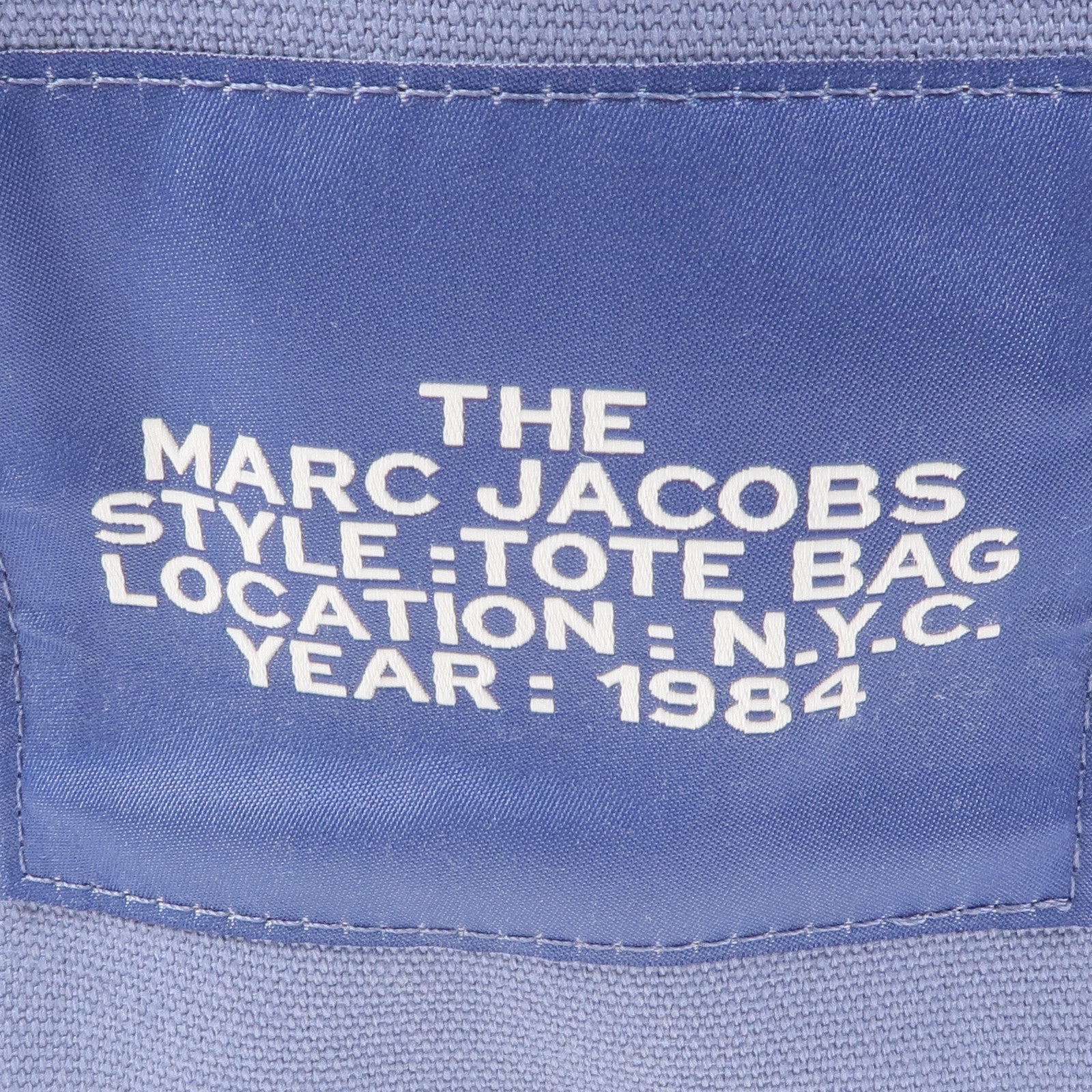 MARC JACOBS 帆布2 Way Shoulder銀扣手挽肩背兩用袋