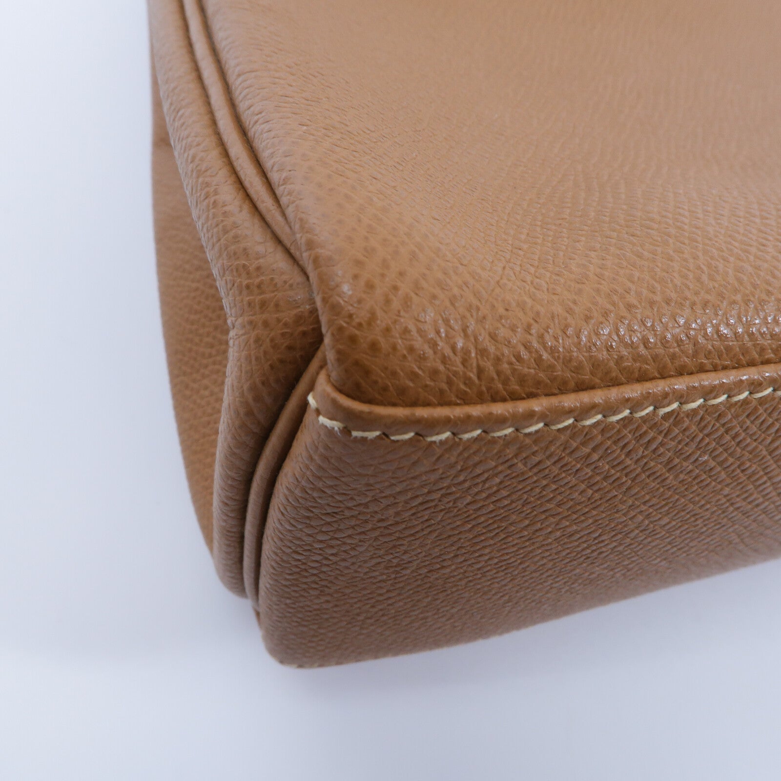 HERMES Epsom皮革Vintage Kelly Ado背包Gold