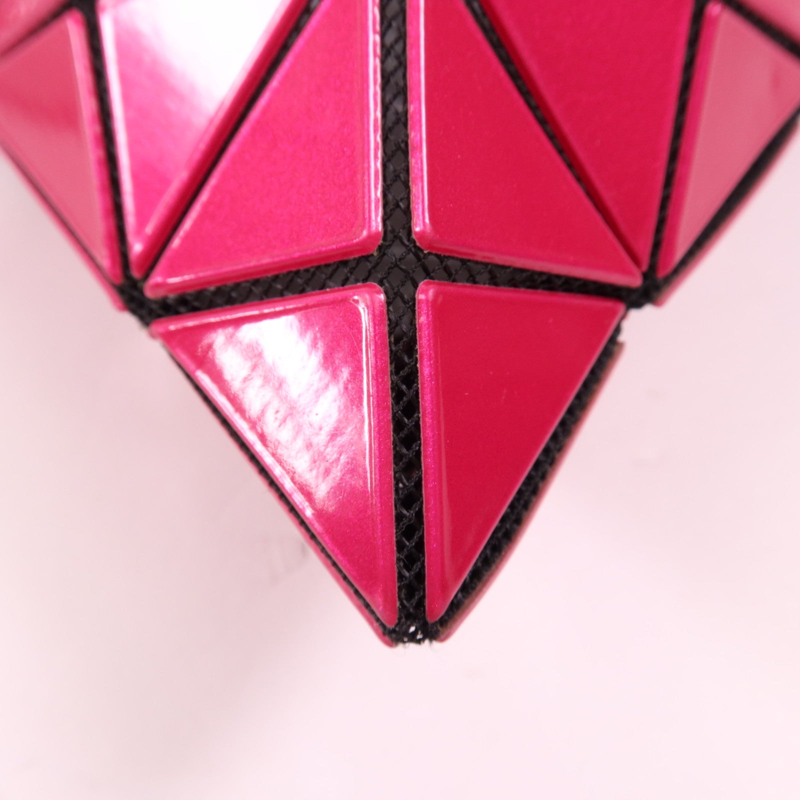 BAO BAO ISSEYMIYAKE PVC Shoulder Bag肩背袋