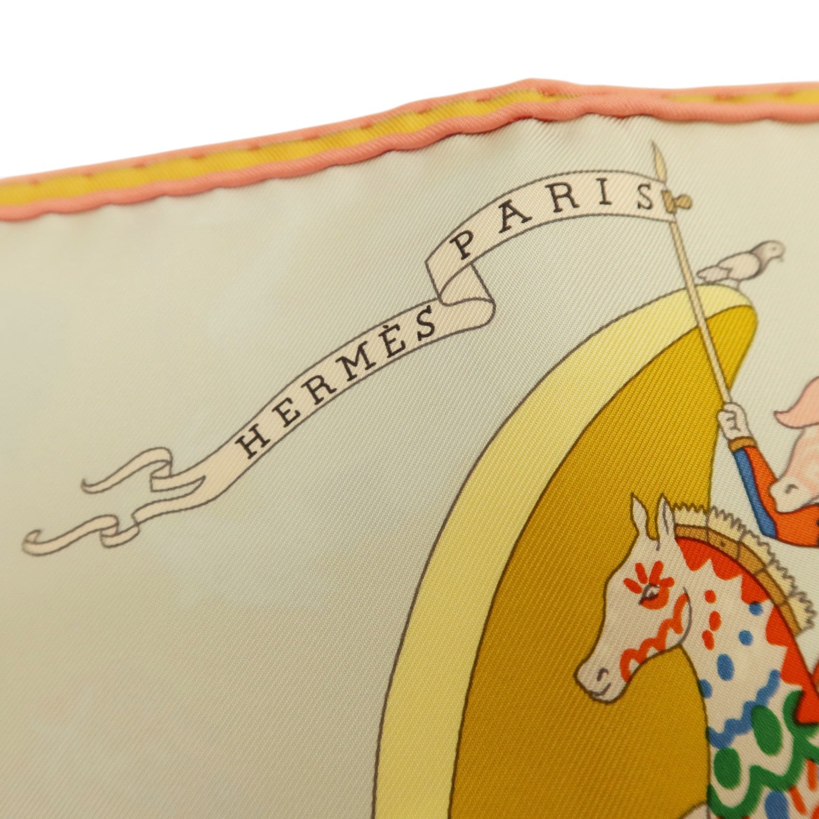 HERMES 絲質Scarf 90x90絲巾