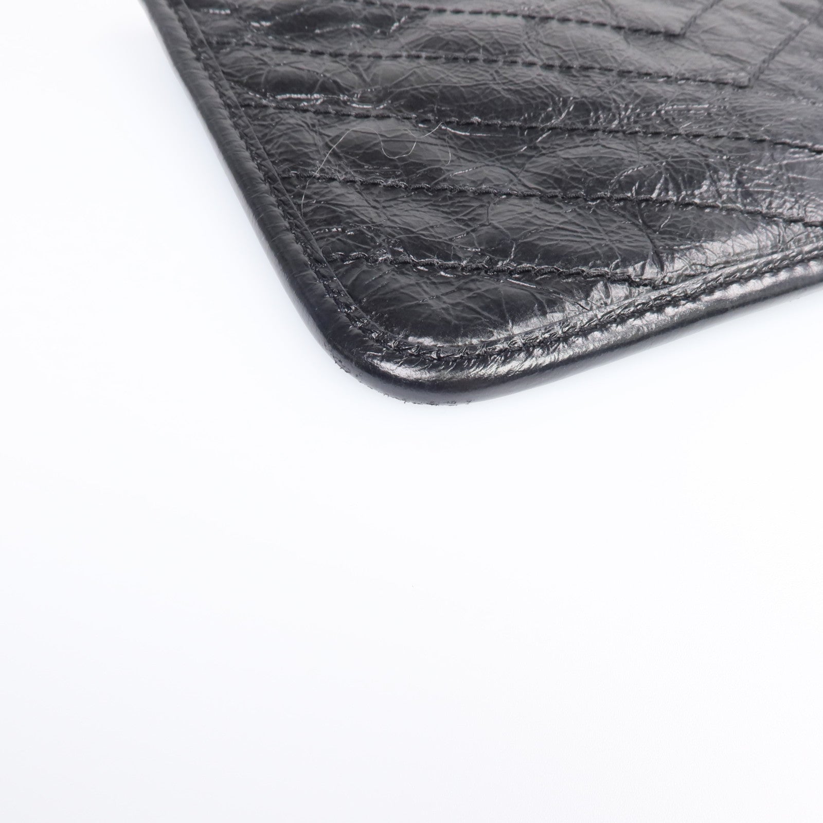 SAINT LAURENT 牛皮皮革Niki Bill Pouch手拿包