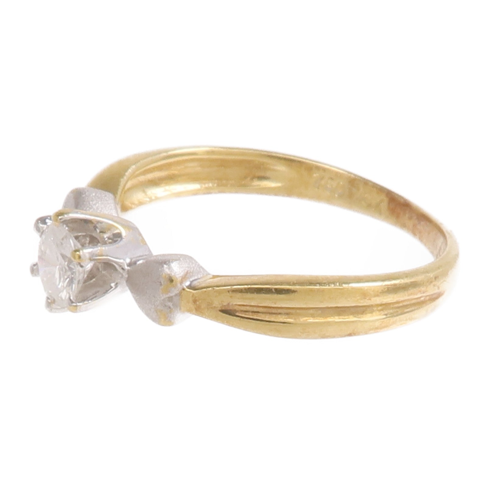 JEWELRY 18K黃金Diamond Ring鑽石戒指
