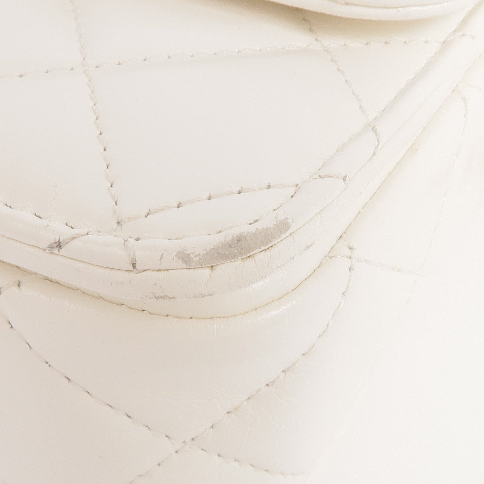 CHANEL 牛皮皮革Top Handle Mini Flap Bag金扣手挽肩背兩用袋