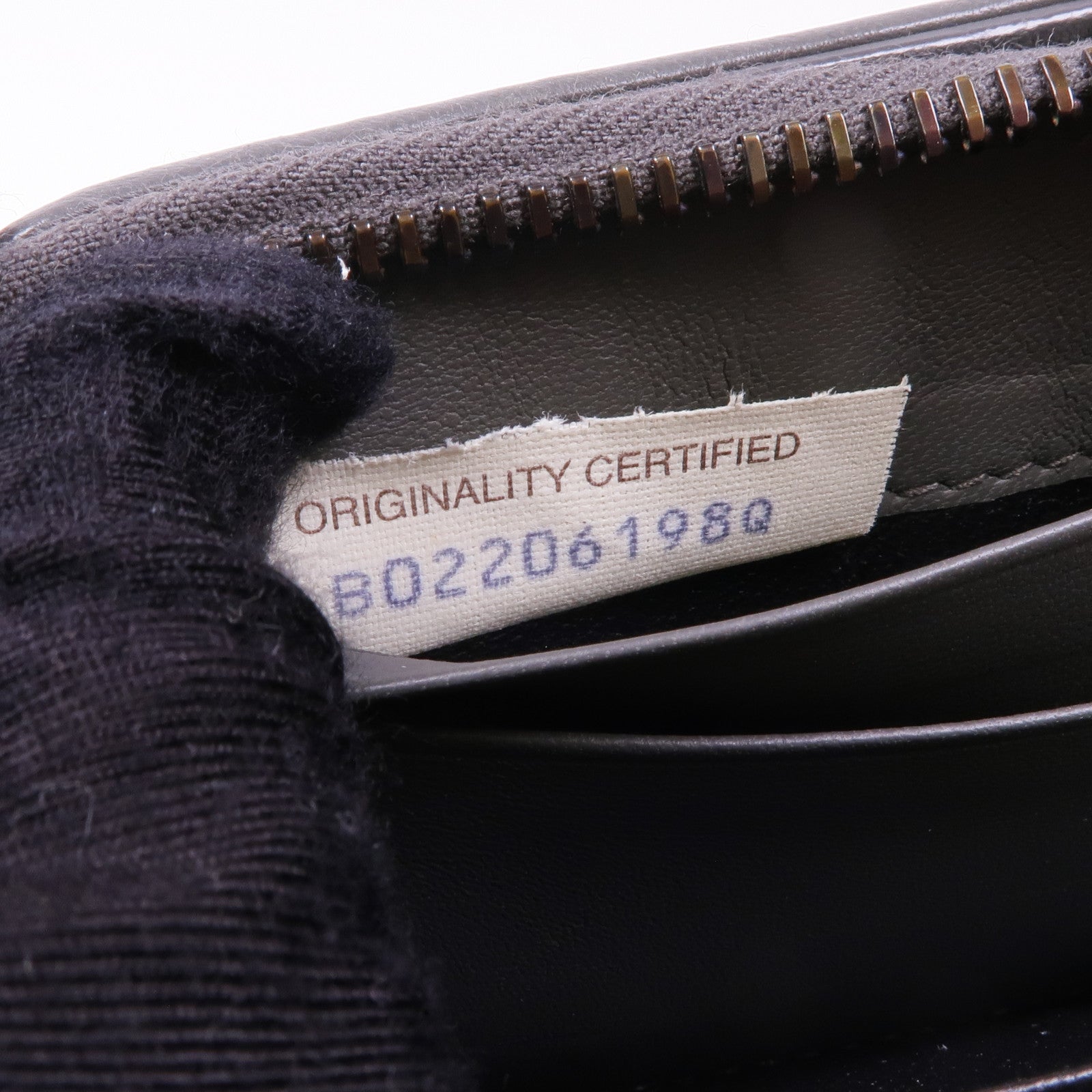 BOTTEGA VENETA 織紋皮革Wallet錢包