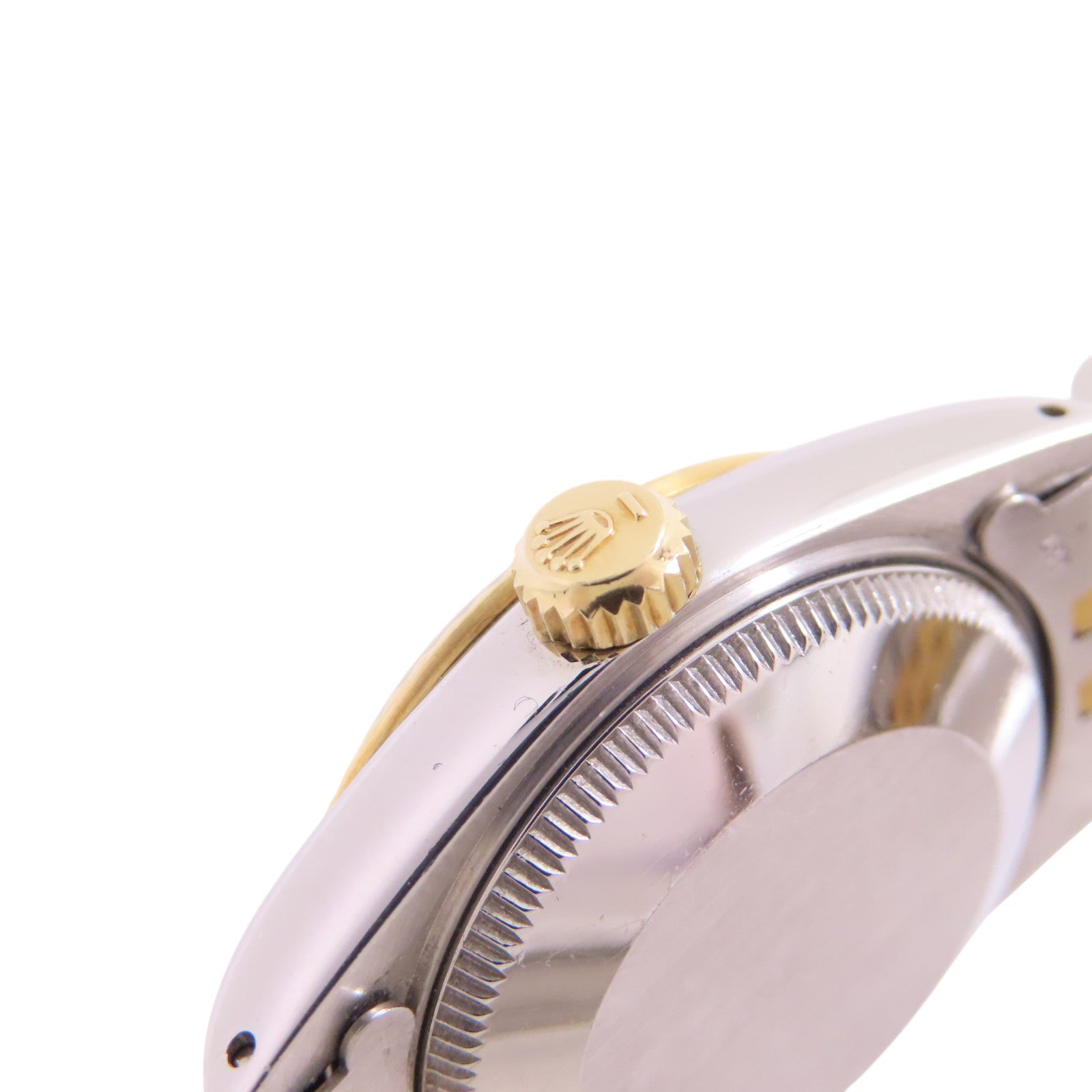 ROLEX Datejust 31mm 68273 Automatic Watch 18K Yellow Gold Stainless Steel